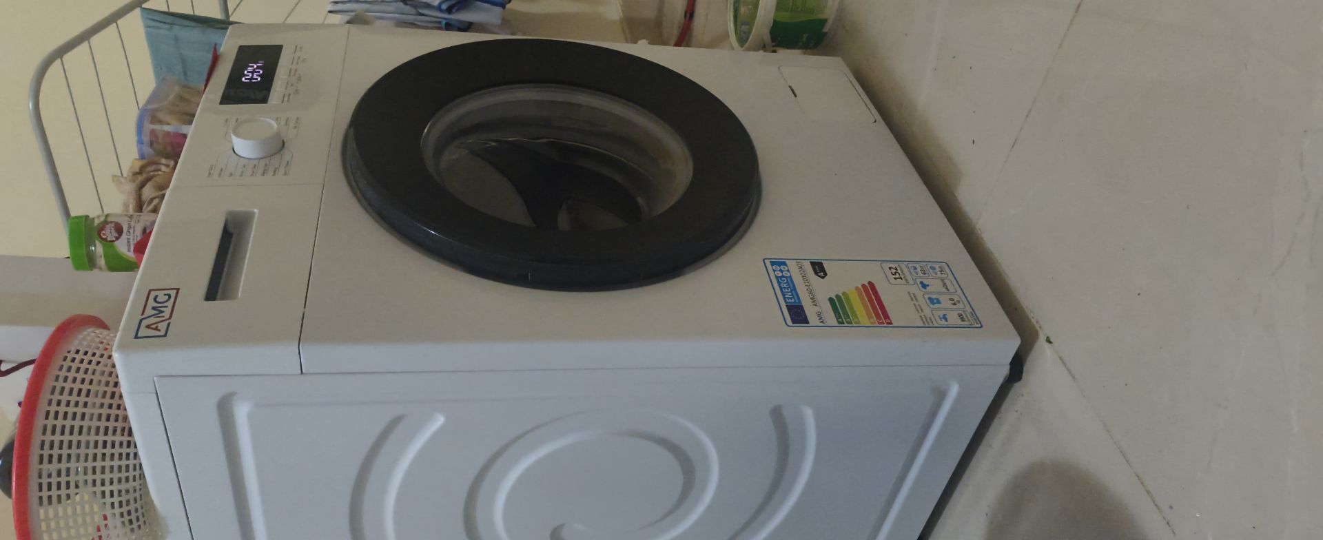 AMG front load automatic washing Machine - Image 3