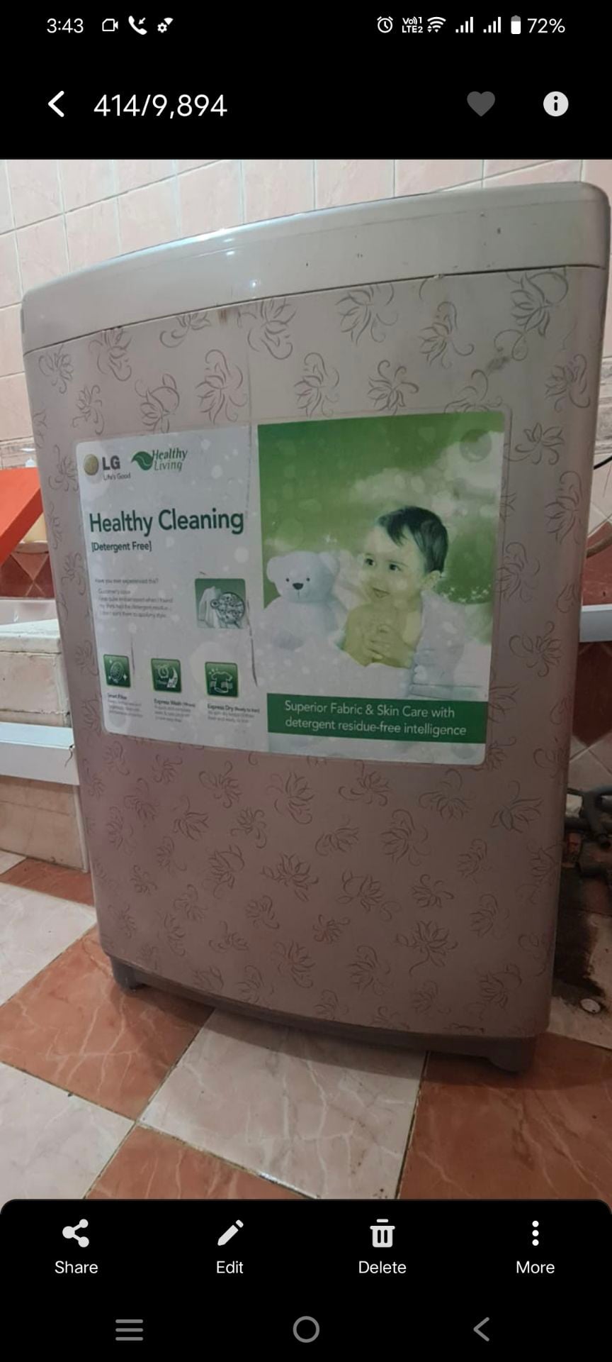 LG Washing Machine for sale - Image 2