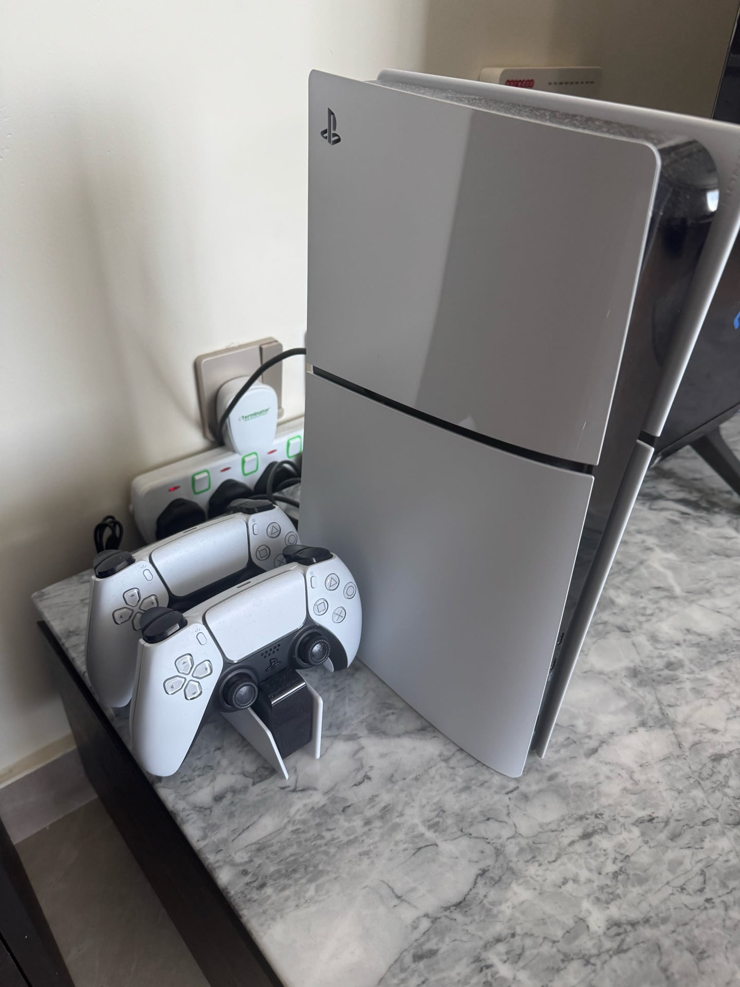 PlayStation 5 for sales digital edition with 2 controllers  - Image 1