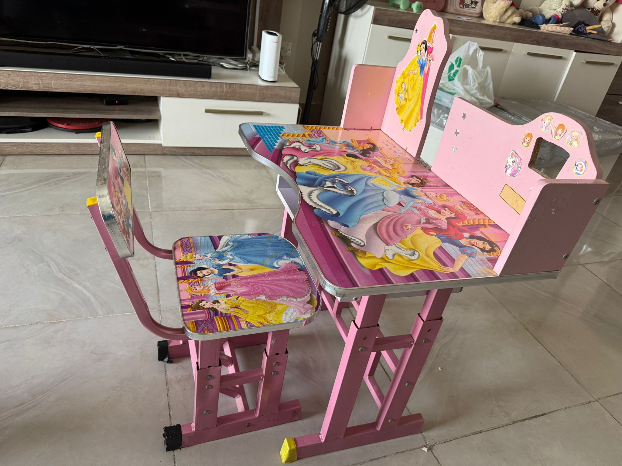 Kid Cycle and Study Table and Chair - Image 5