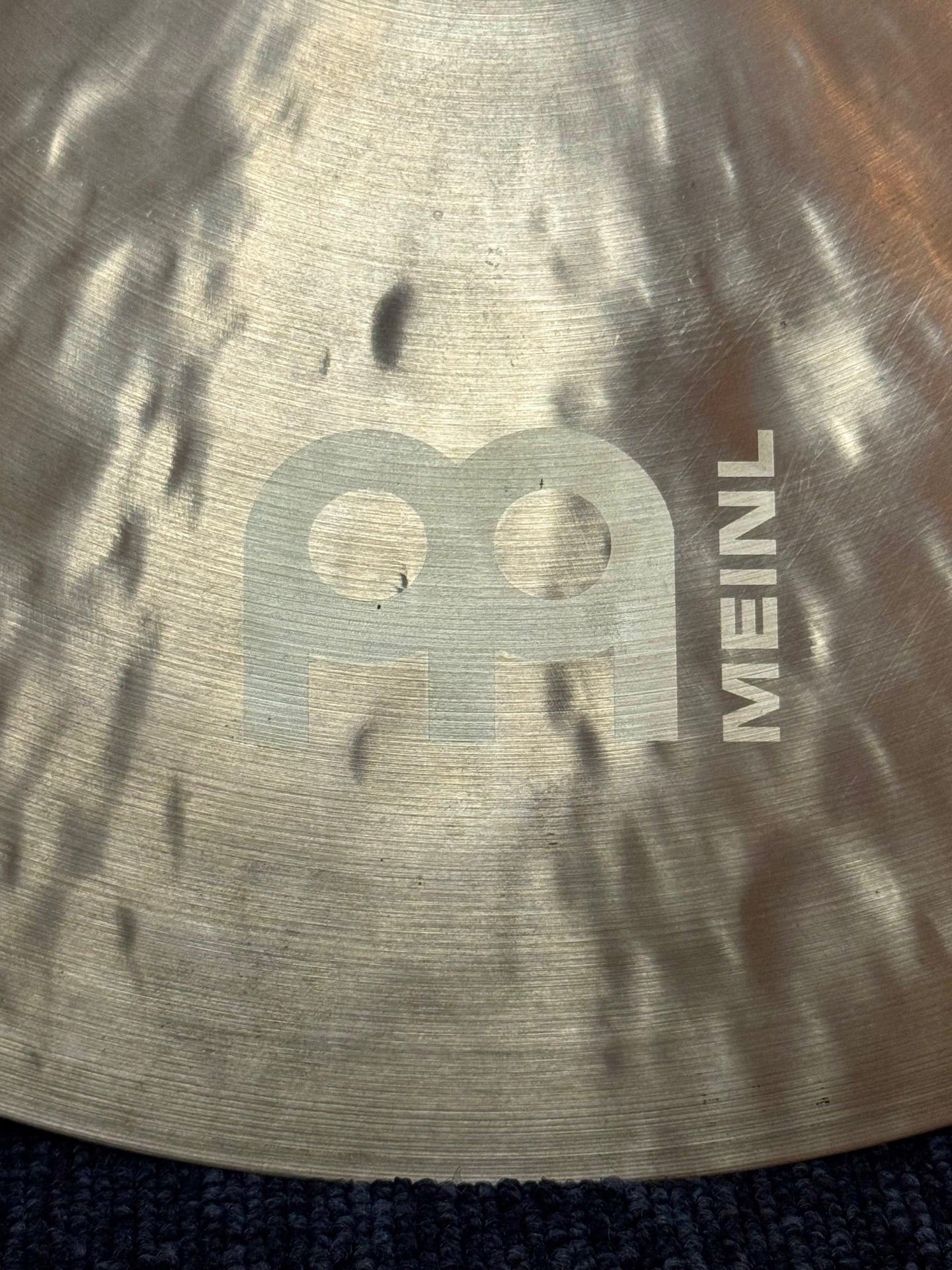 15” Meinl Byzance Jazz Thin Hihats - Image 3