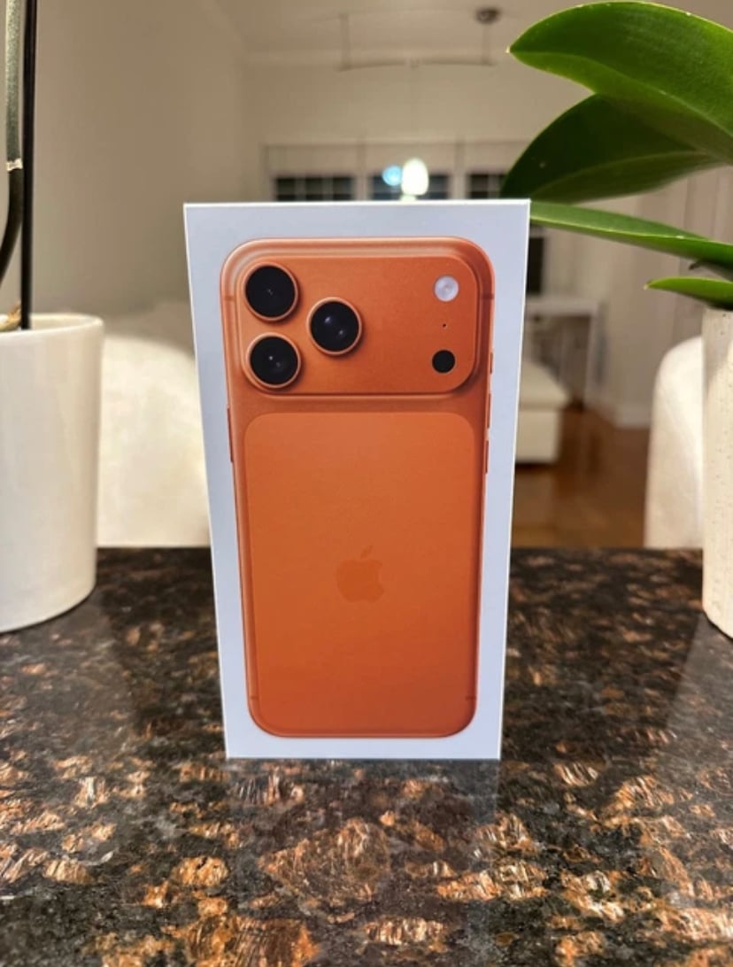 For Sale- Apple Iphone 17Pro Max 512GB Unlocked With Warranty. - Image 1