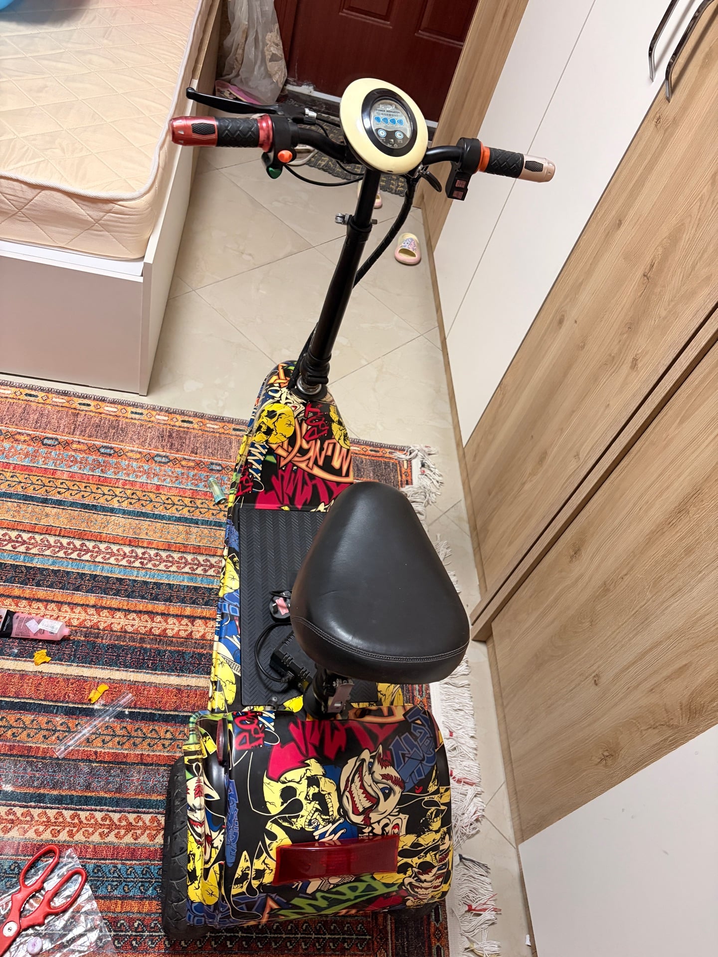 Kids E scooter - Image 1
