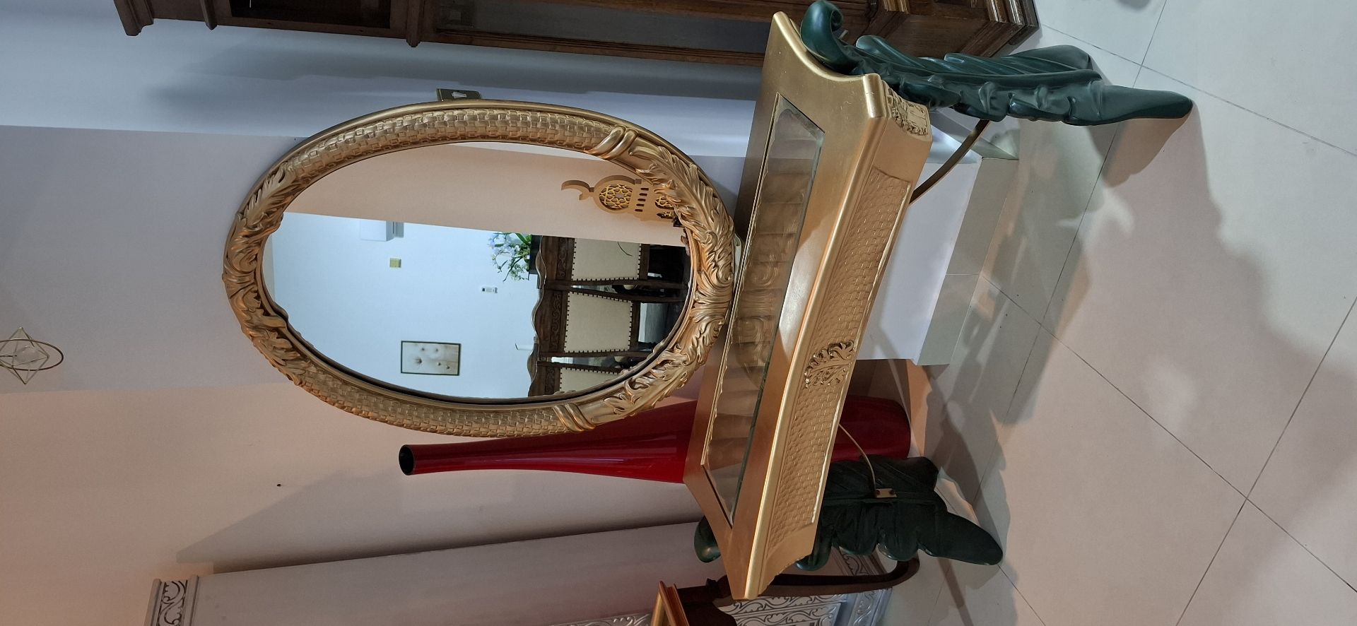 Nice console with mirror - Image 1