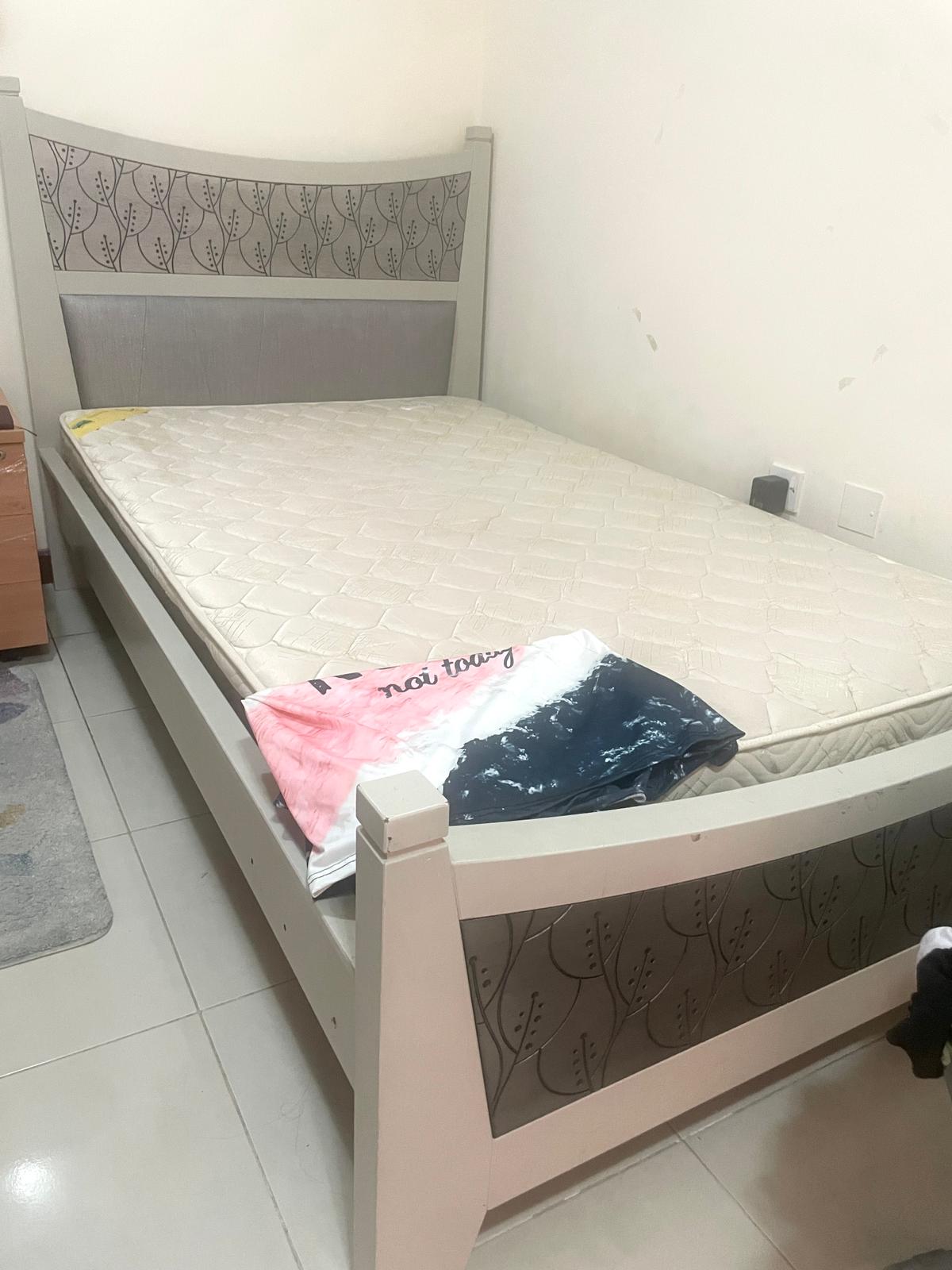 Bed and Mattress For Sale. - Image 2