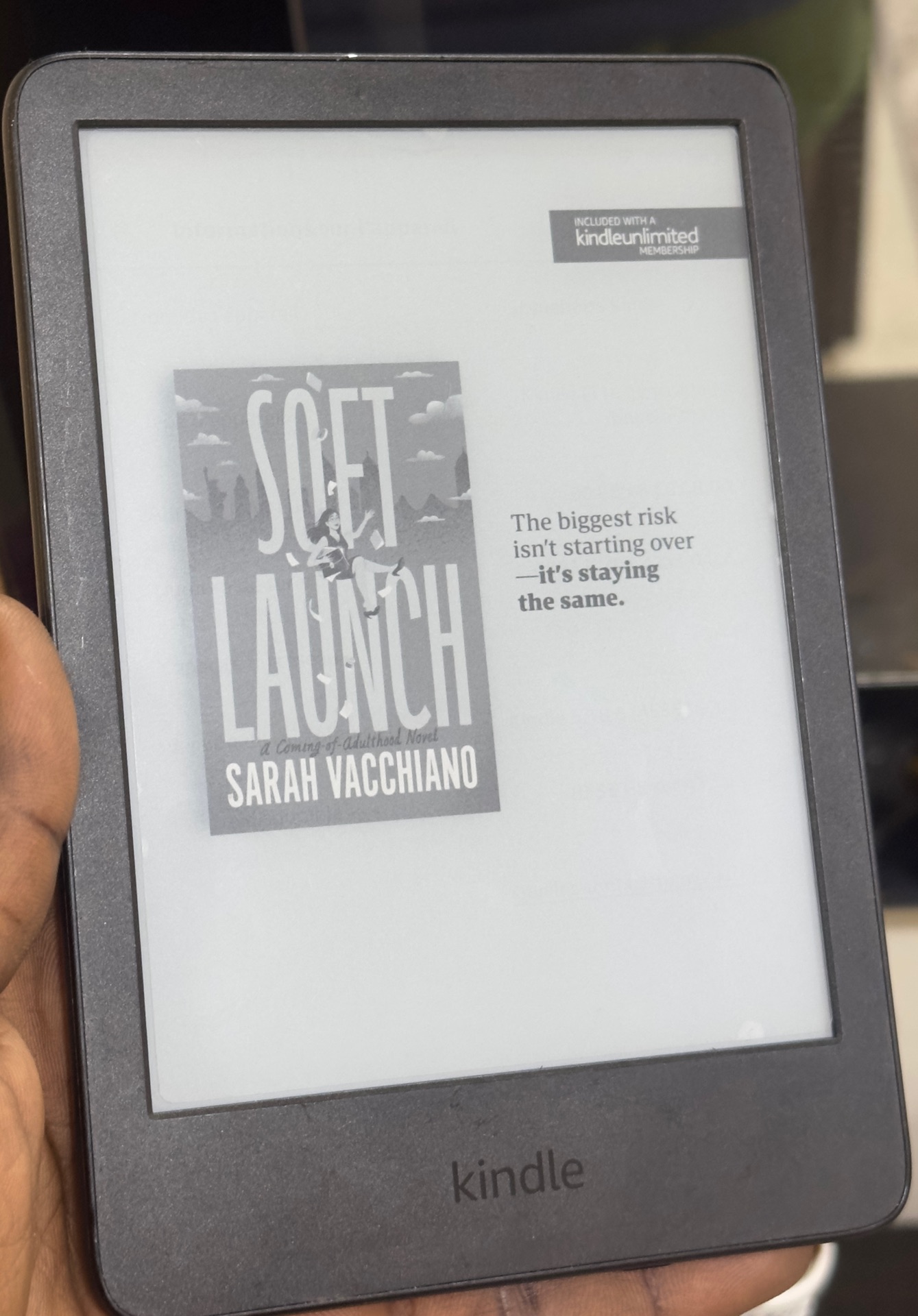 Kindle paperwhite 11th Generation  - Image 3