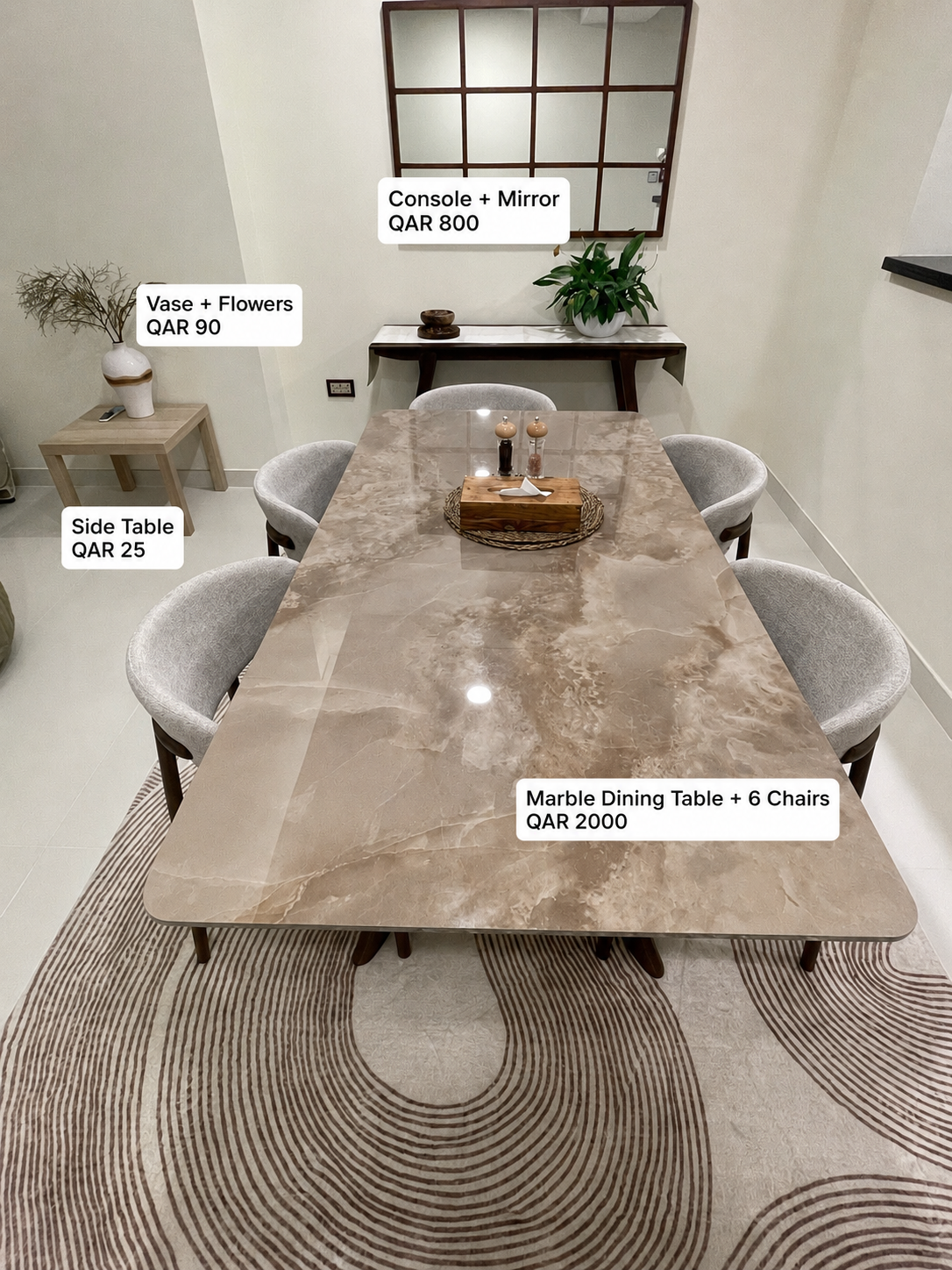 Moving Abroad – Entire Home Furniture & Decor Sale | The Pearl - Image 1