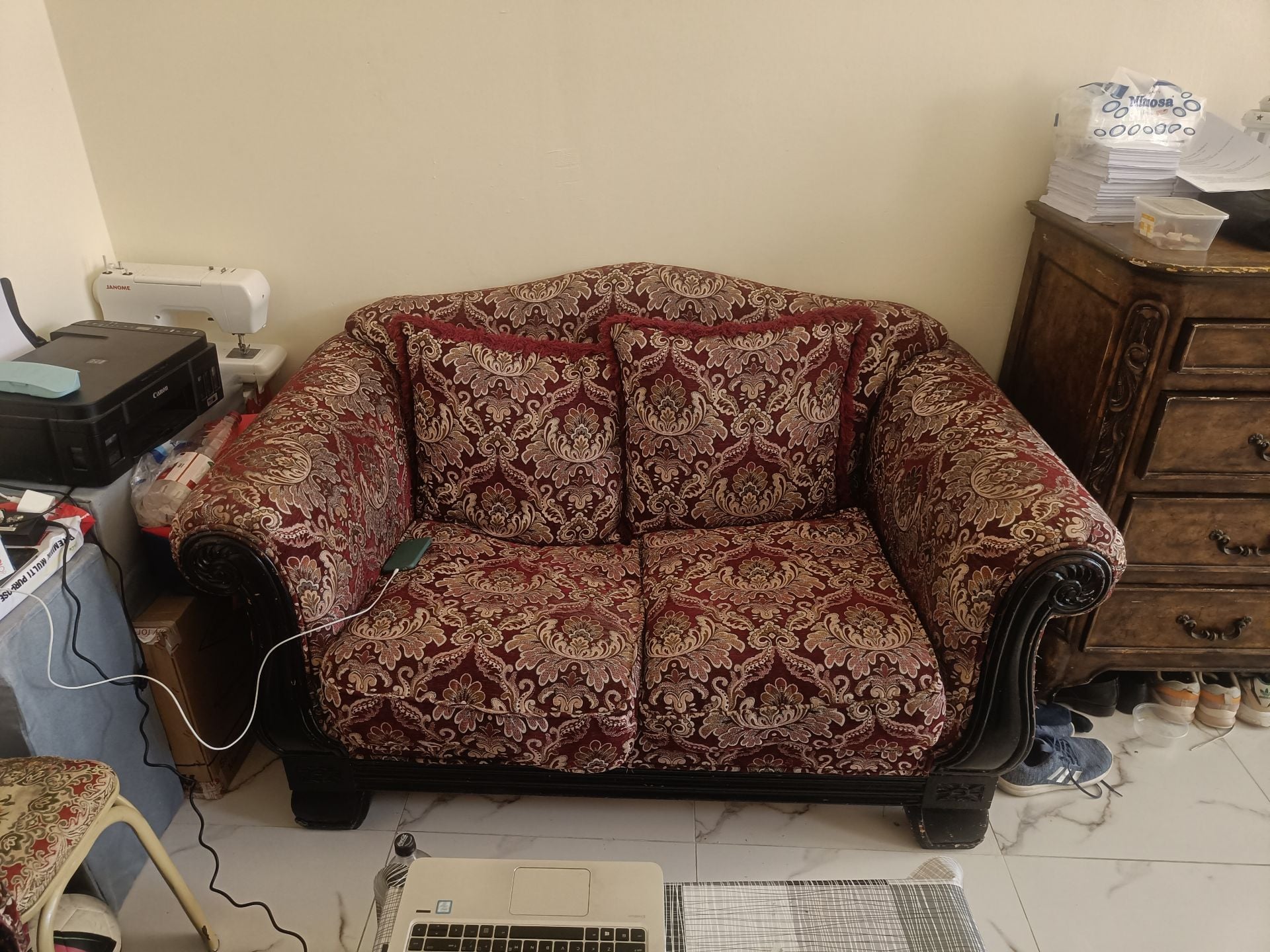 Sofa two pieces - Image 3