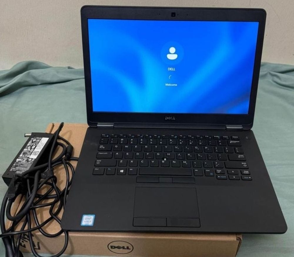 Dell Latitude E-5470 intelCore i7-6thRam8GB-256GB  - Image 5