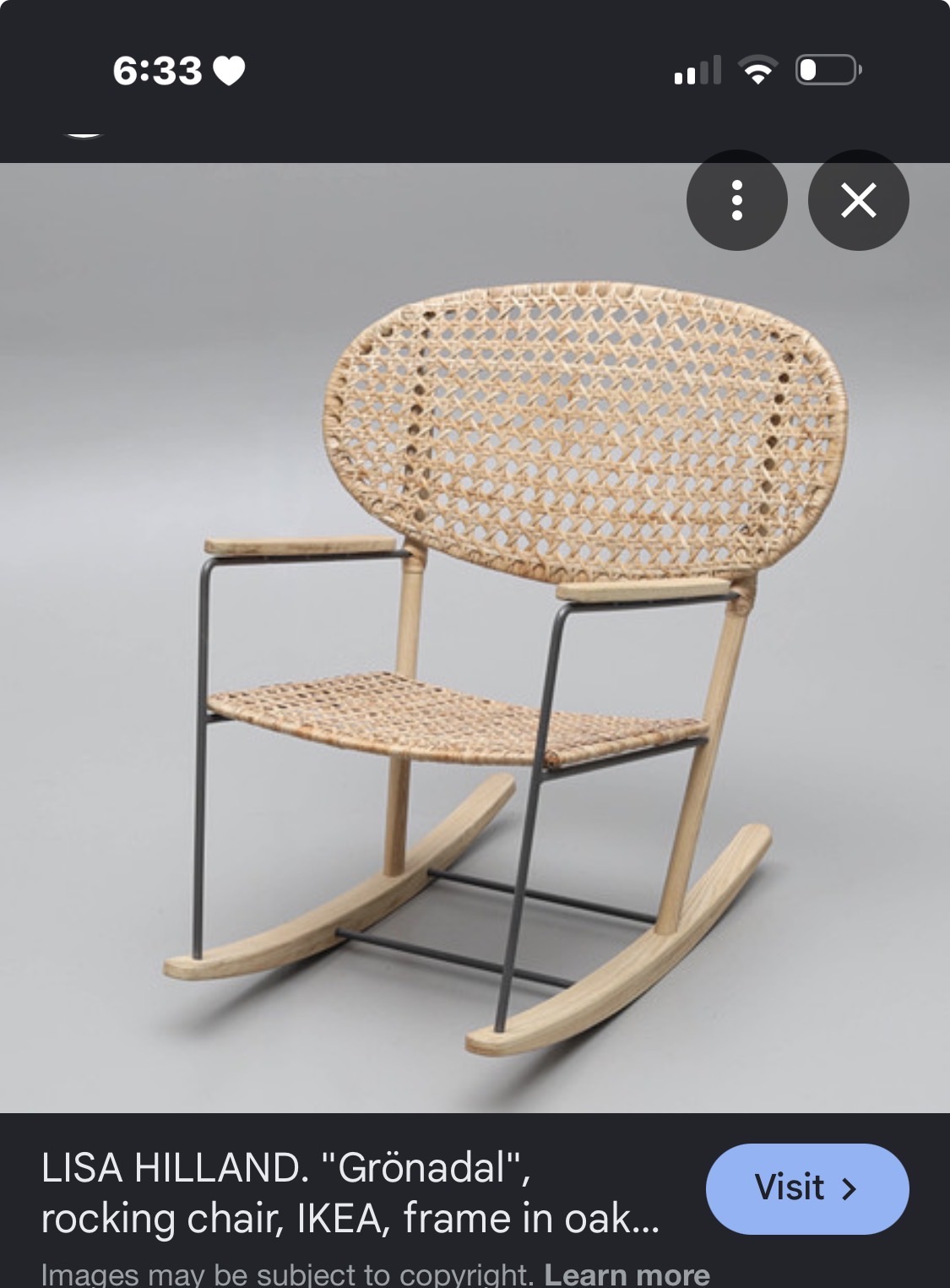 IKEA rocking chair - Image 5