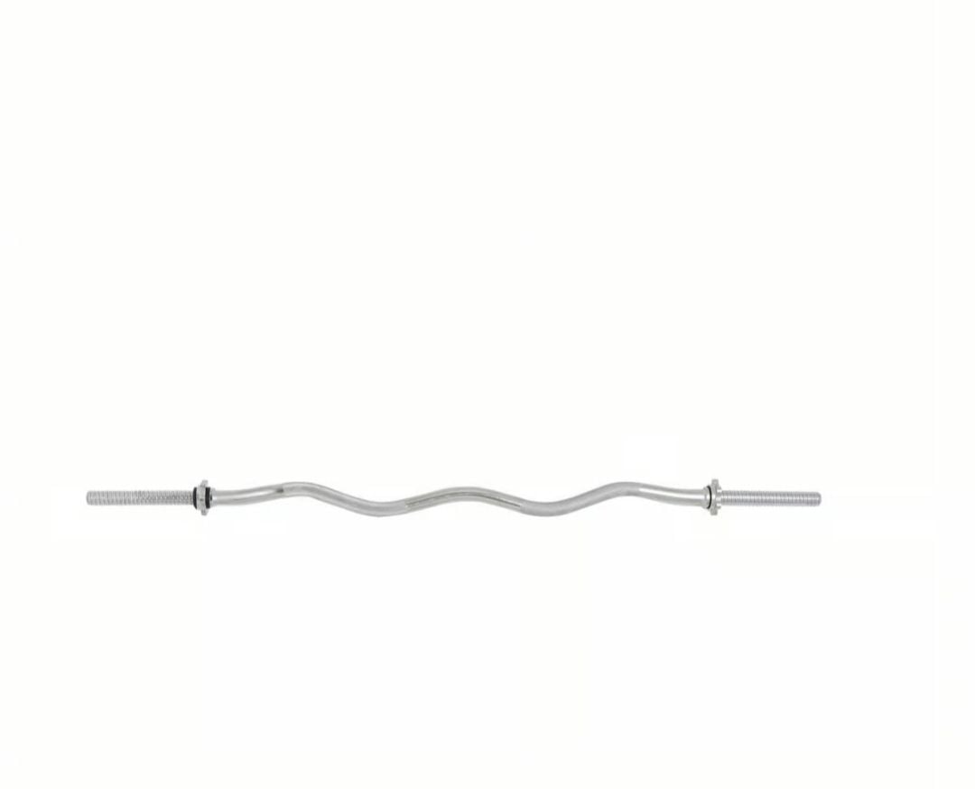 Barbell Curl Bar 1.2Mtr
بار باربل كيرل 1.2 متر - Image 6