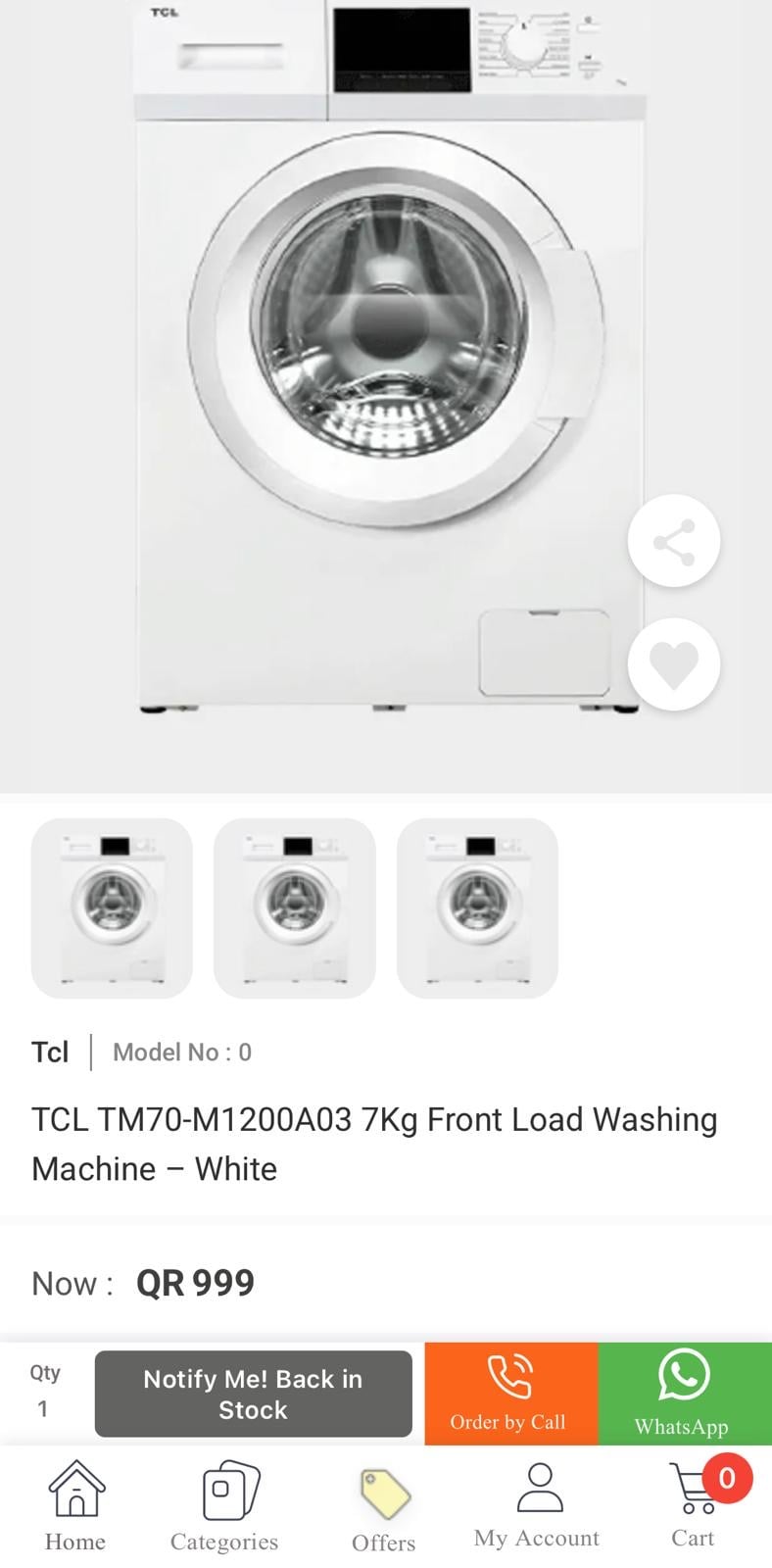 Washing machine for sale  - Image 4