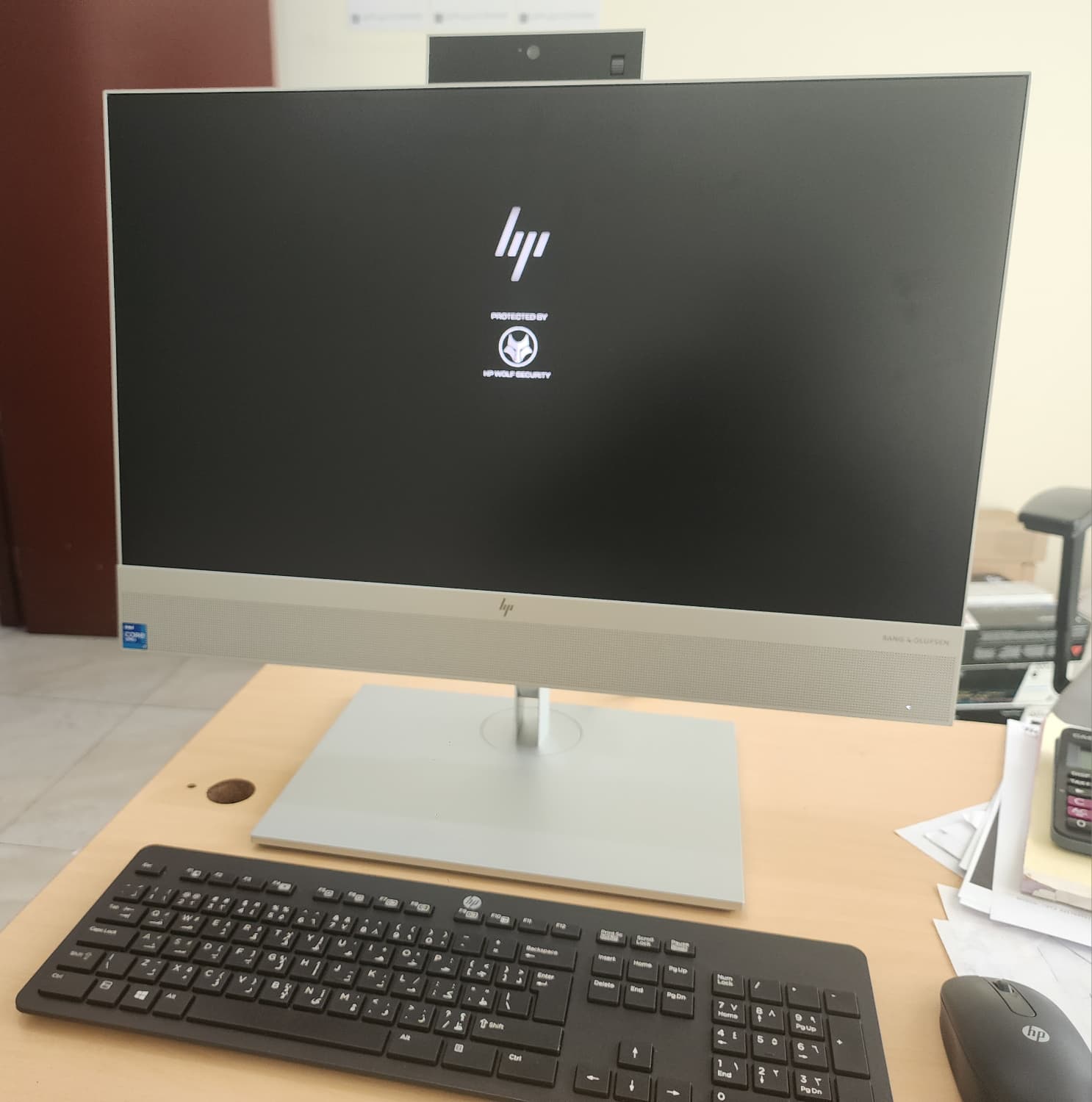 HP-i7-All-In-One PC-10th Gen 16 GB RAM-512 GB SSD HDD-(31323634) - Image 3