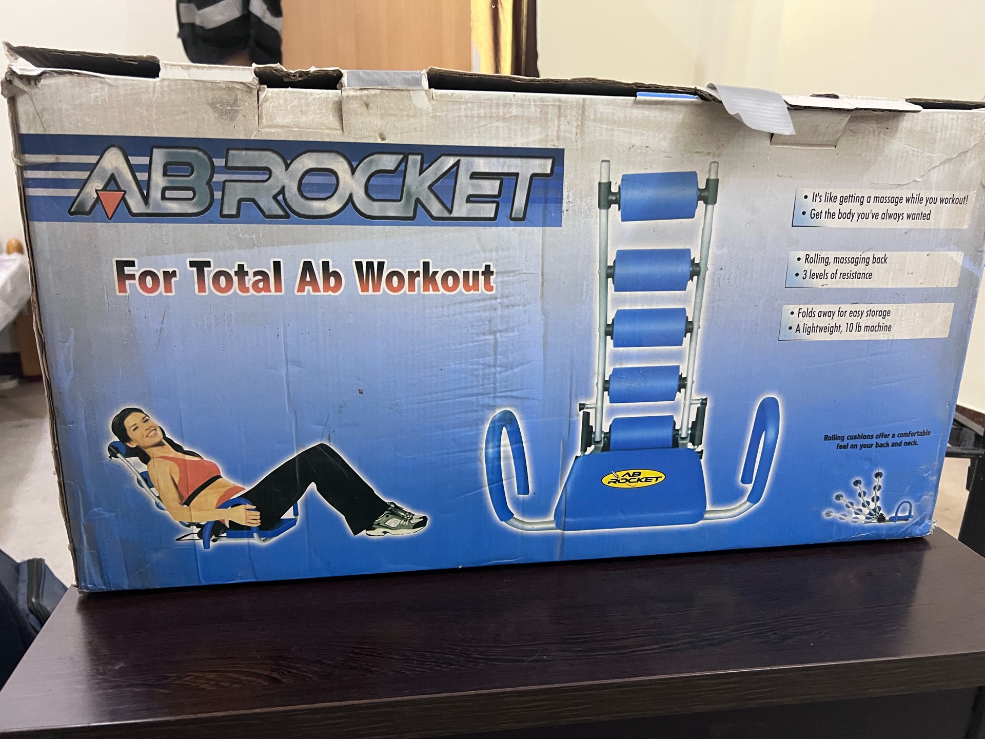 AB ROCKET  For Total Ab Workout - Image 3