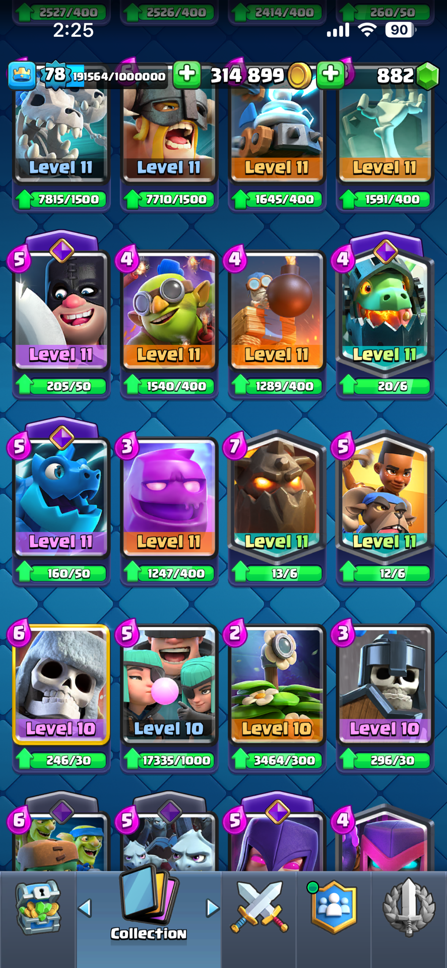 Level 78 Clash Royale - Max KT 16 - Global Rank #6923 - Image 10