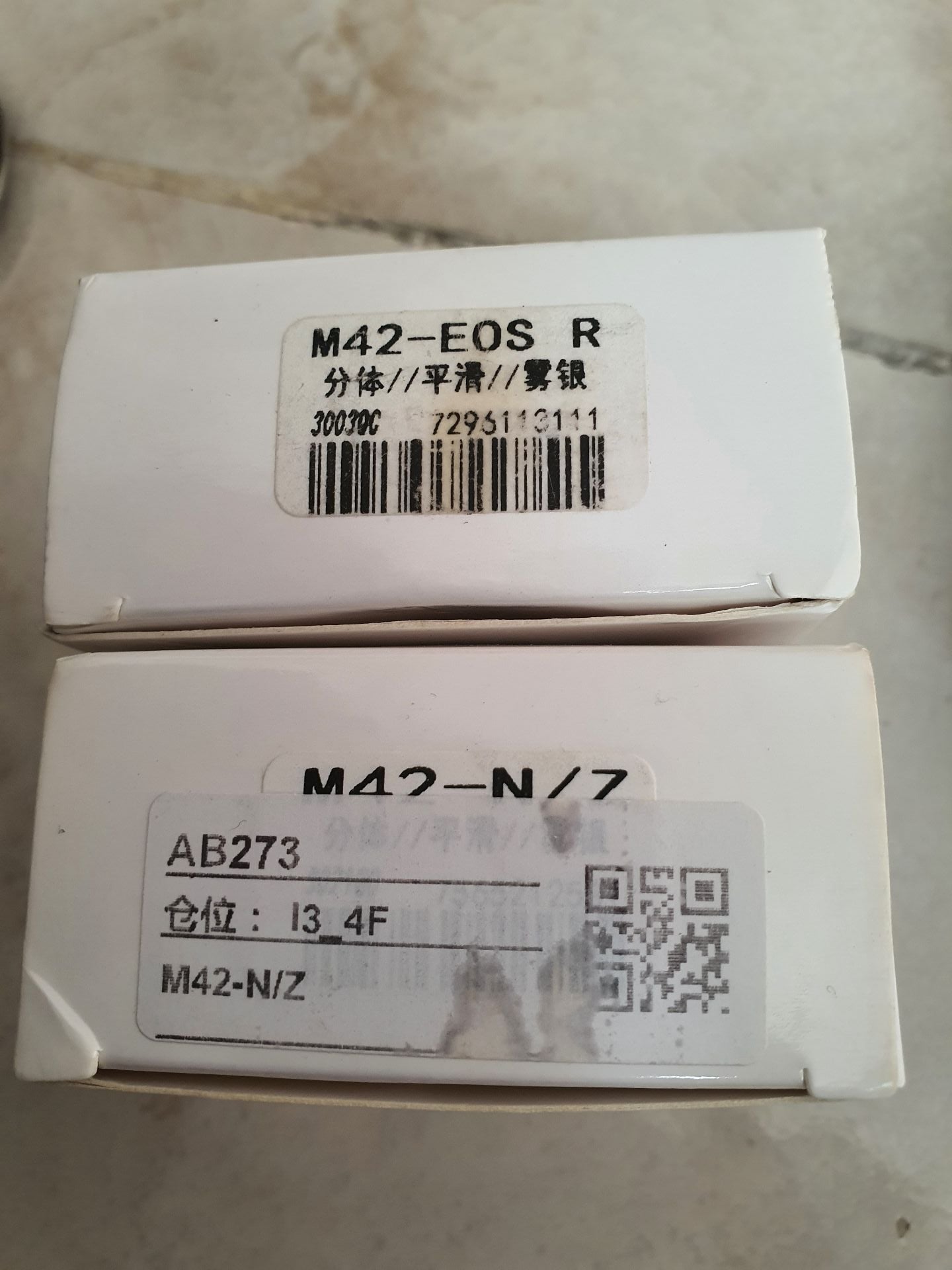 M42 screw mount lens to nikon canon camera - Image 1