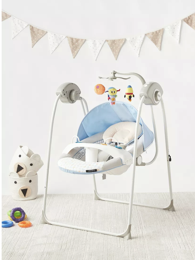 Baby swing used for few months, in mint condition ! - Image 2
