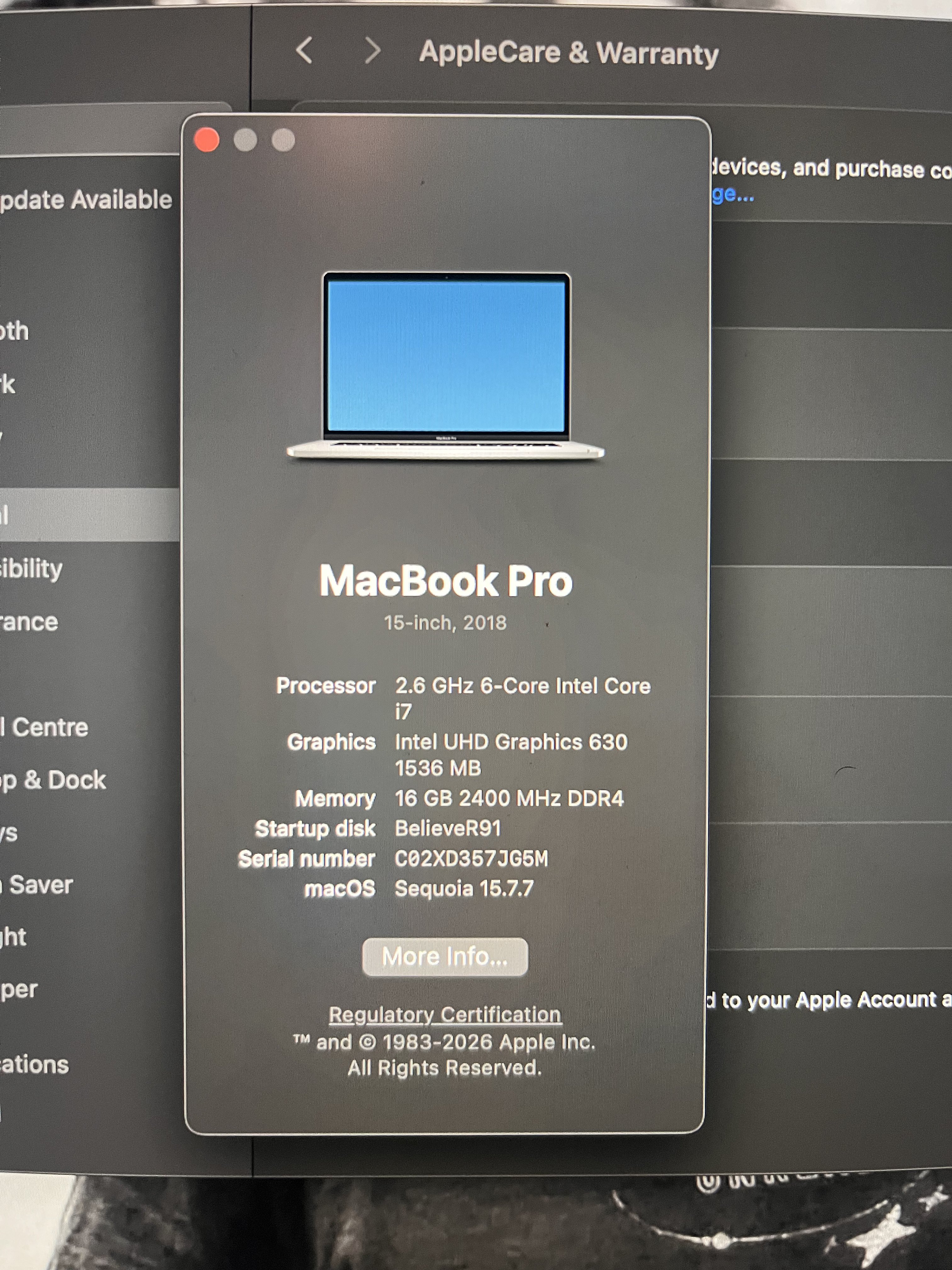 💻 Apple MacBook Pro 15-inch 2018 - Image 4