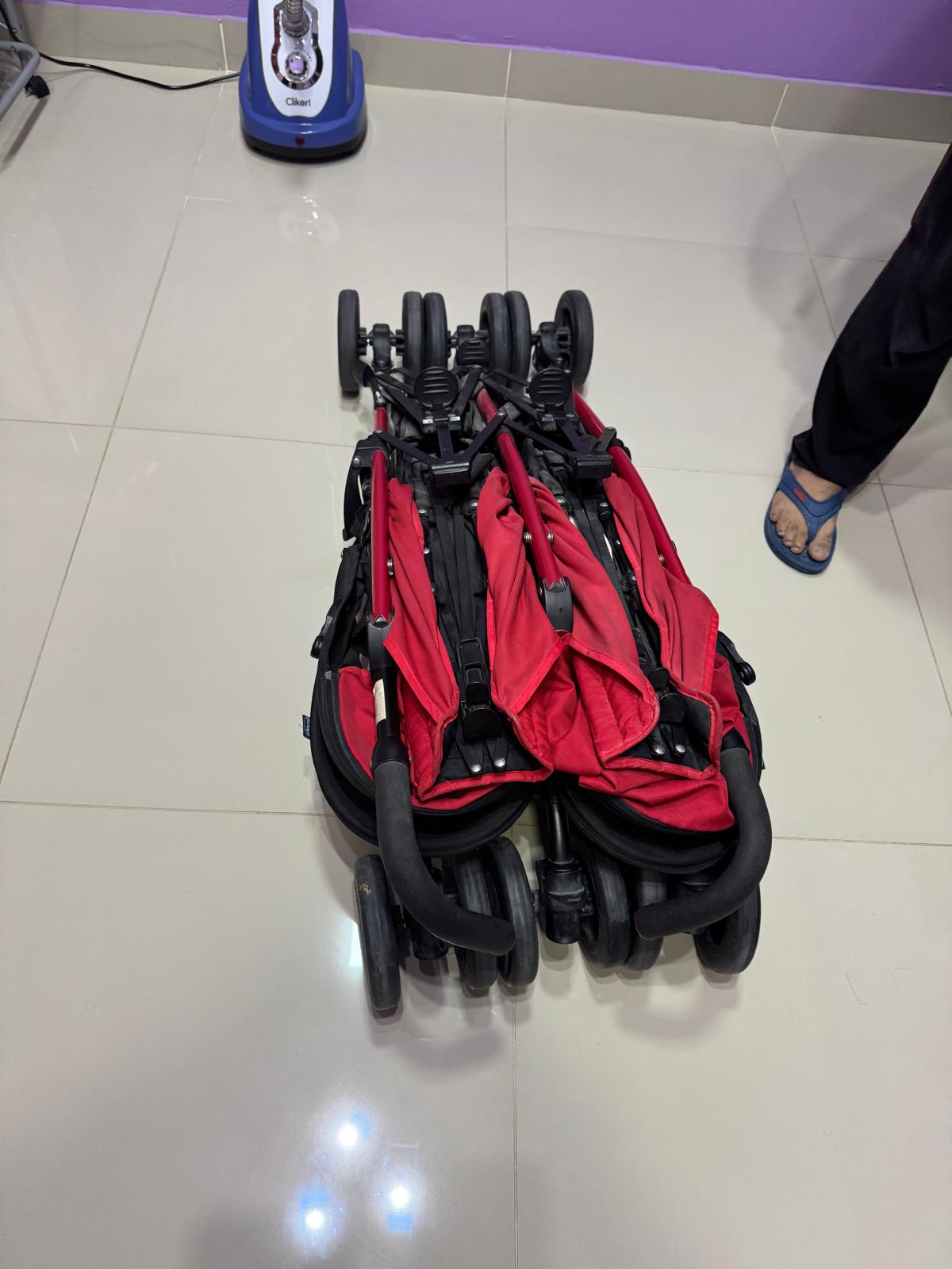 Twin Baby Stroller - Image 2