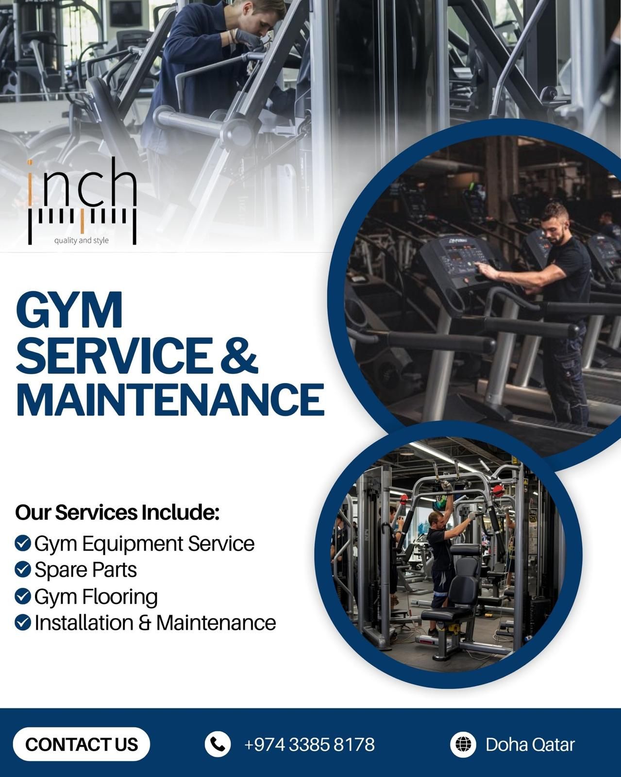 Professional Gym Equipment Maintenance & Turnkey Solutions Qatar , - Image 4