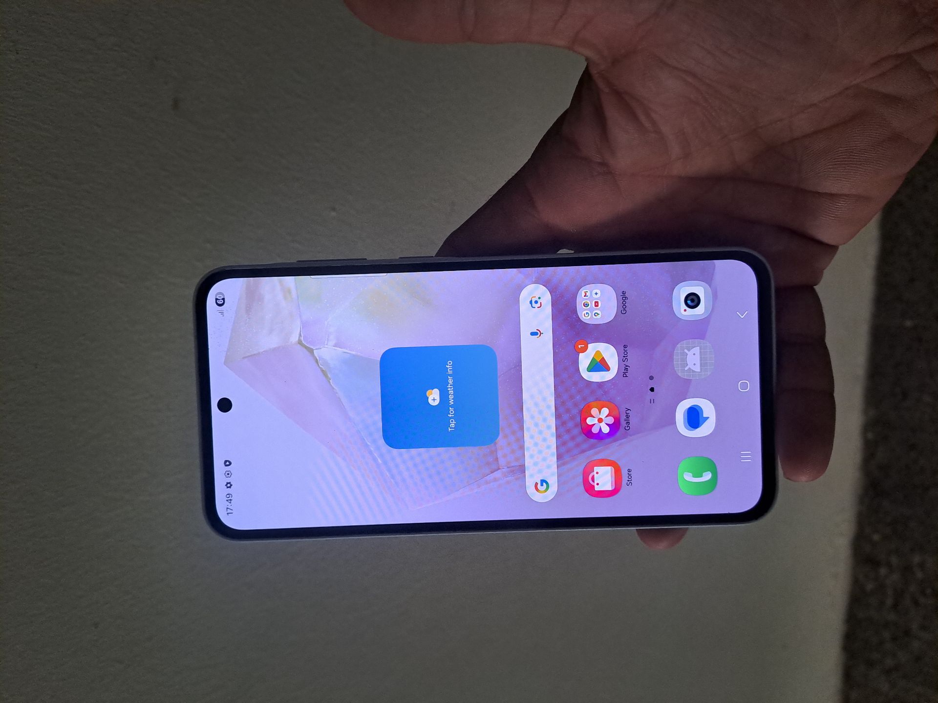 Samsung A35 5g 8gb 128gb only mobile available  brand new condition  - Image 3
