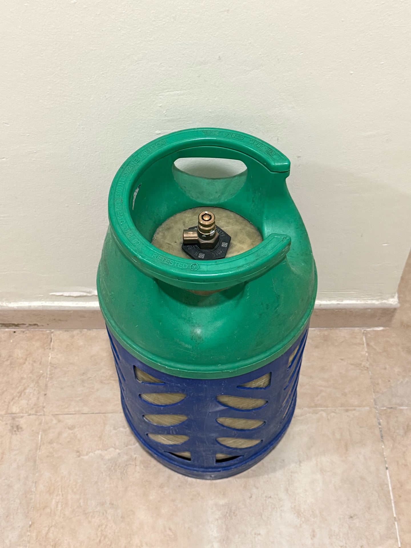 Gas Cylinder + Regulator + Gas Stove - Image 4