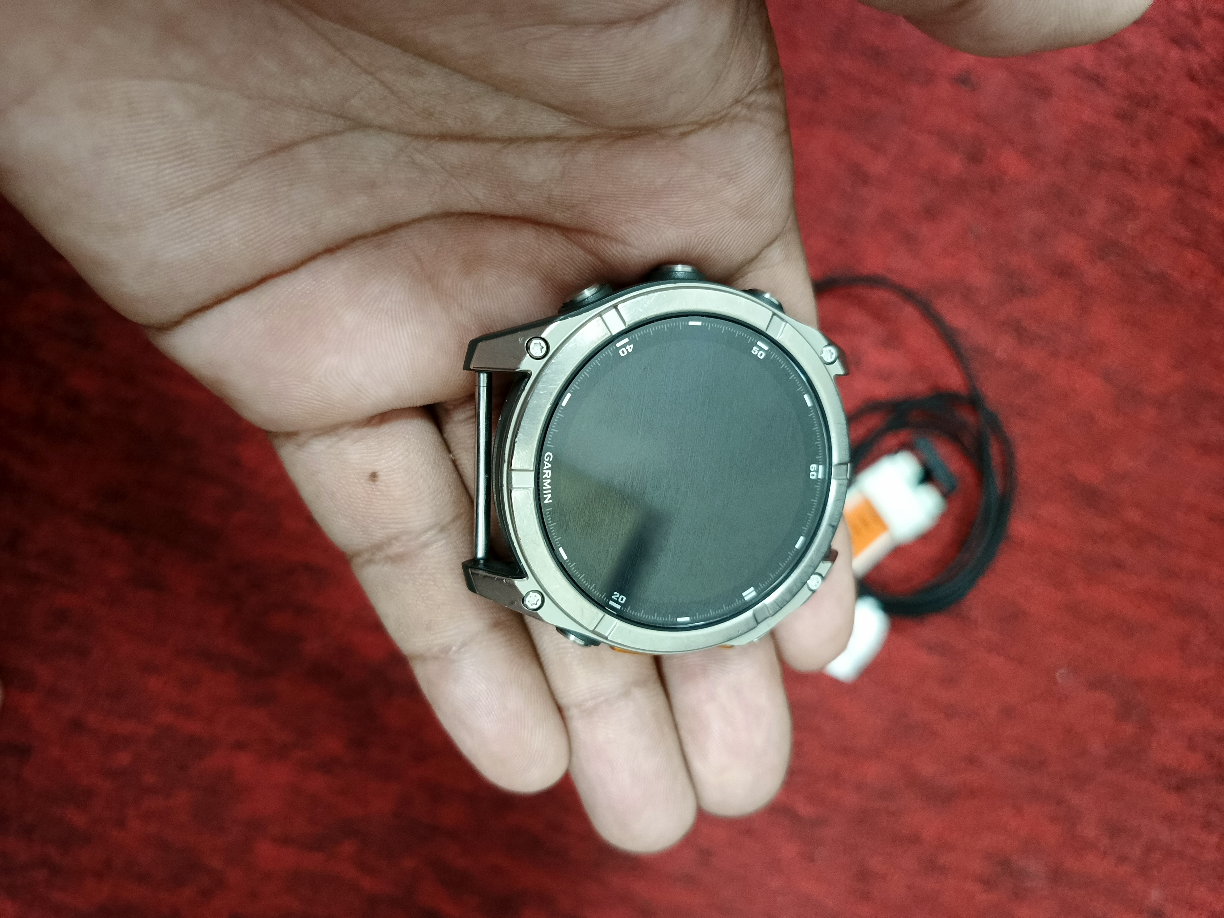 إكسسوارات أجهزة Garmin للارتداء - مستعمل، مقاس وسط - Image 5