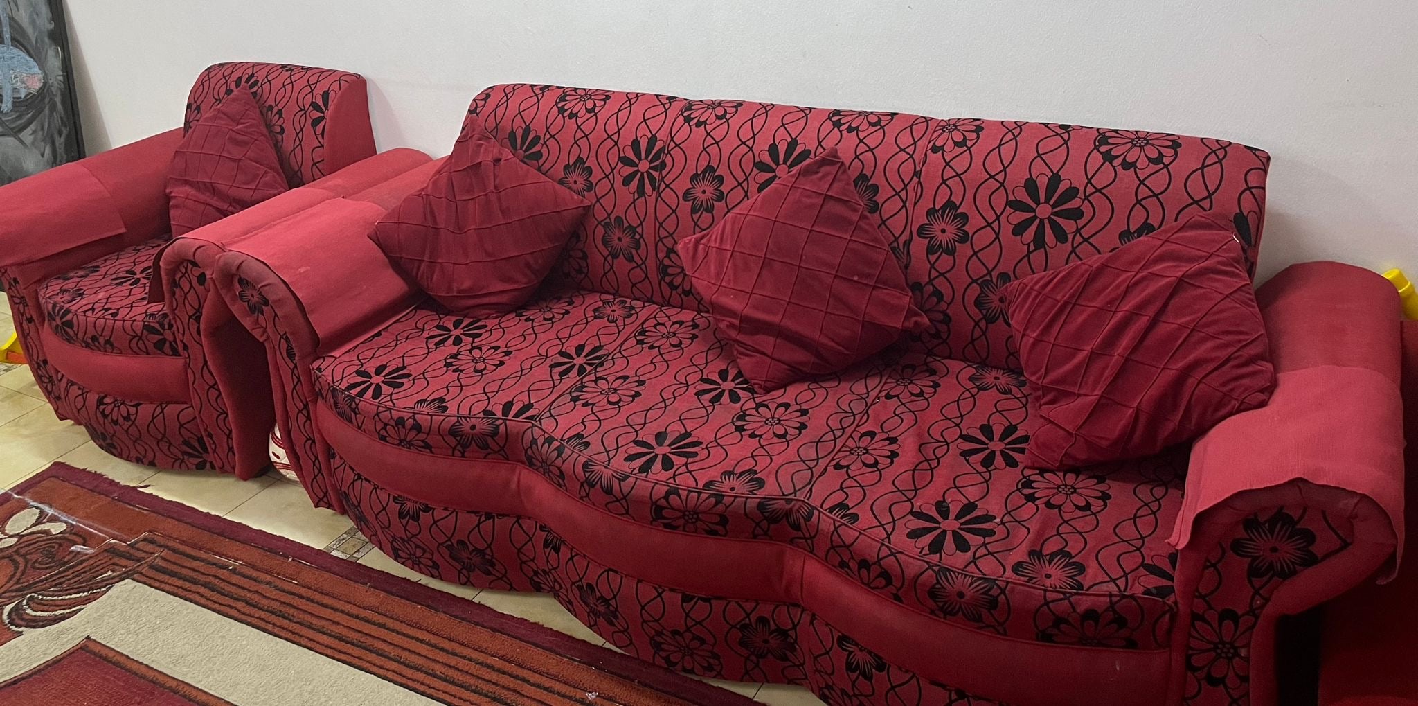 SOFA SET - 7 Seater - Image 1