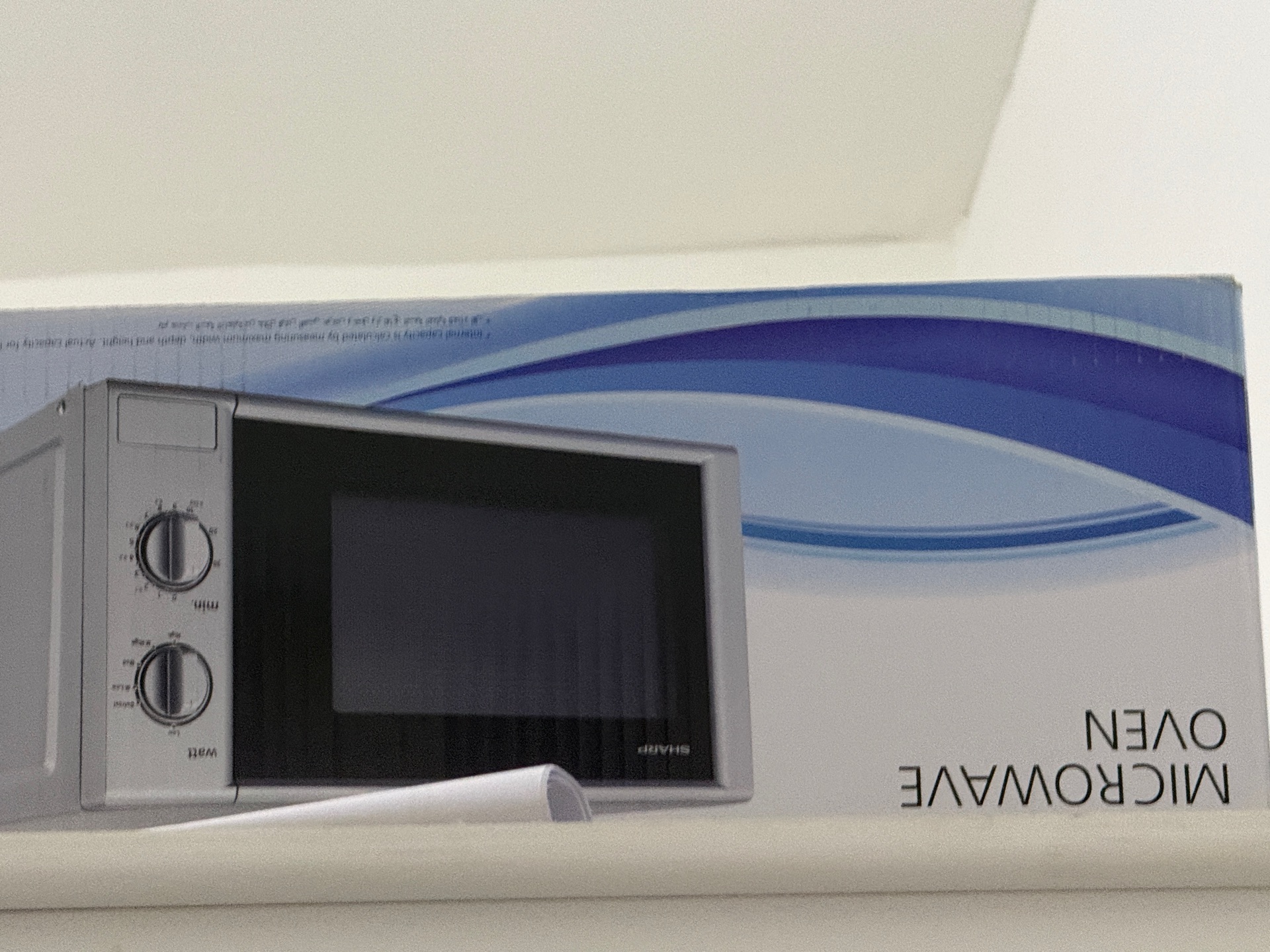 Brand new sharp microwave oven R-20GB - Image 6