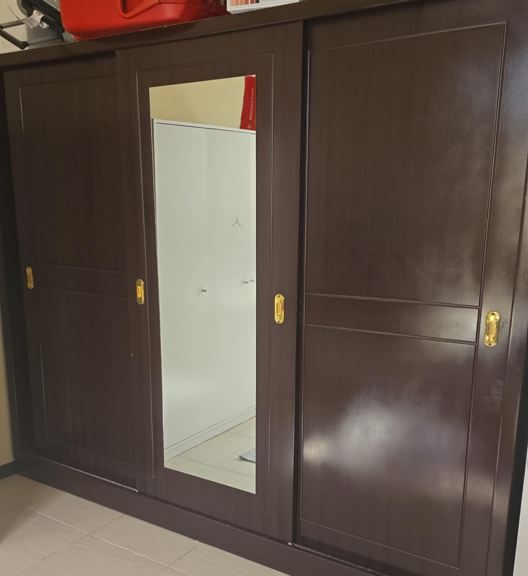 Bed , 2 sofas , wardrobe - Image 1