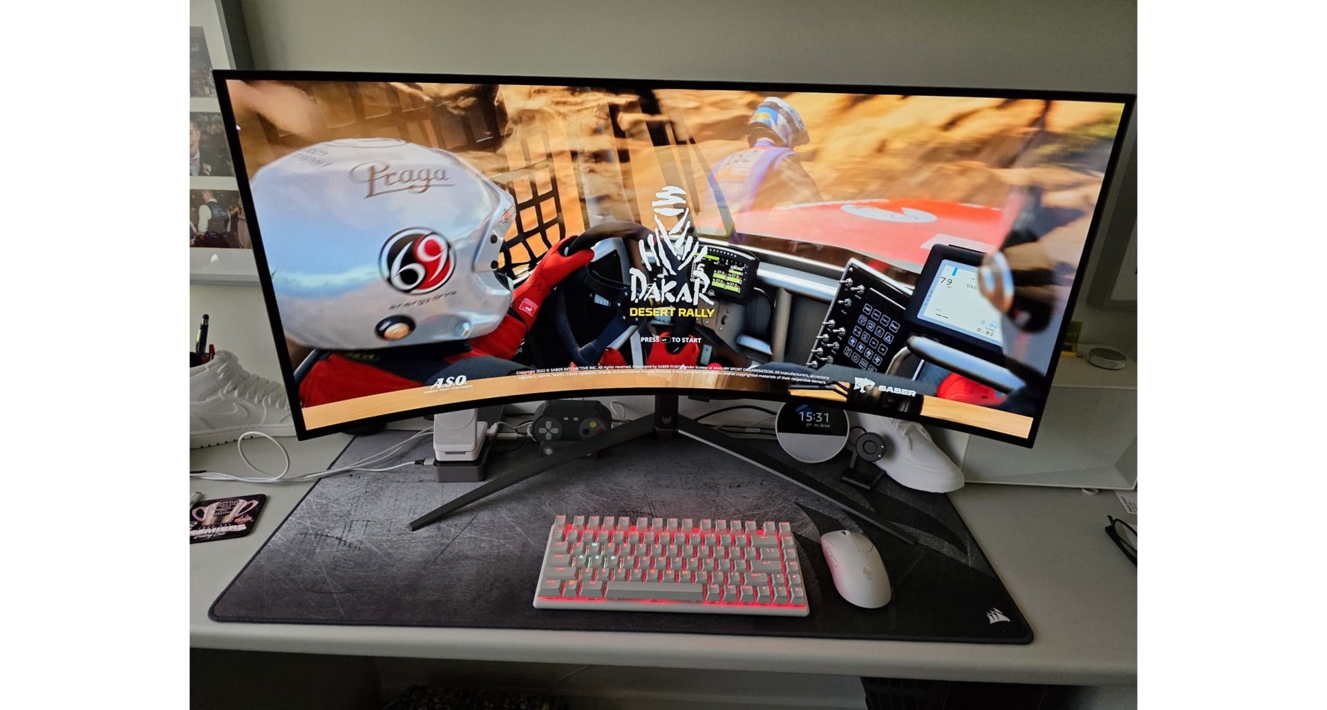 Acer Predator X39 Gaming Monitor OLED - Image 2