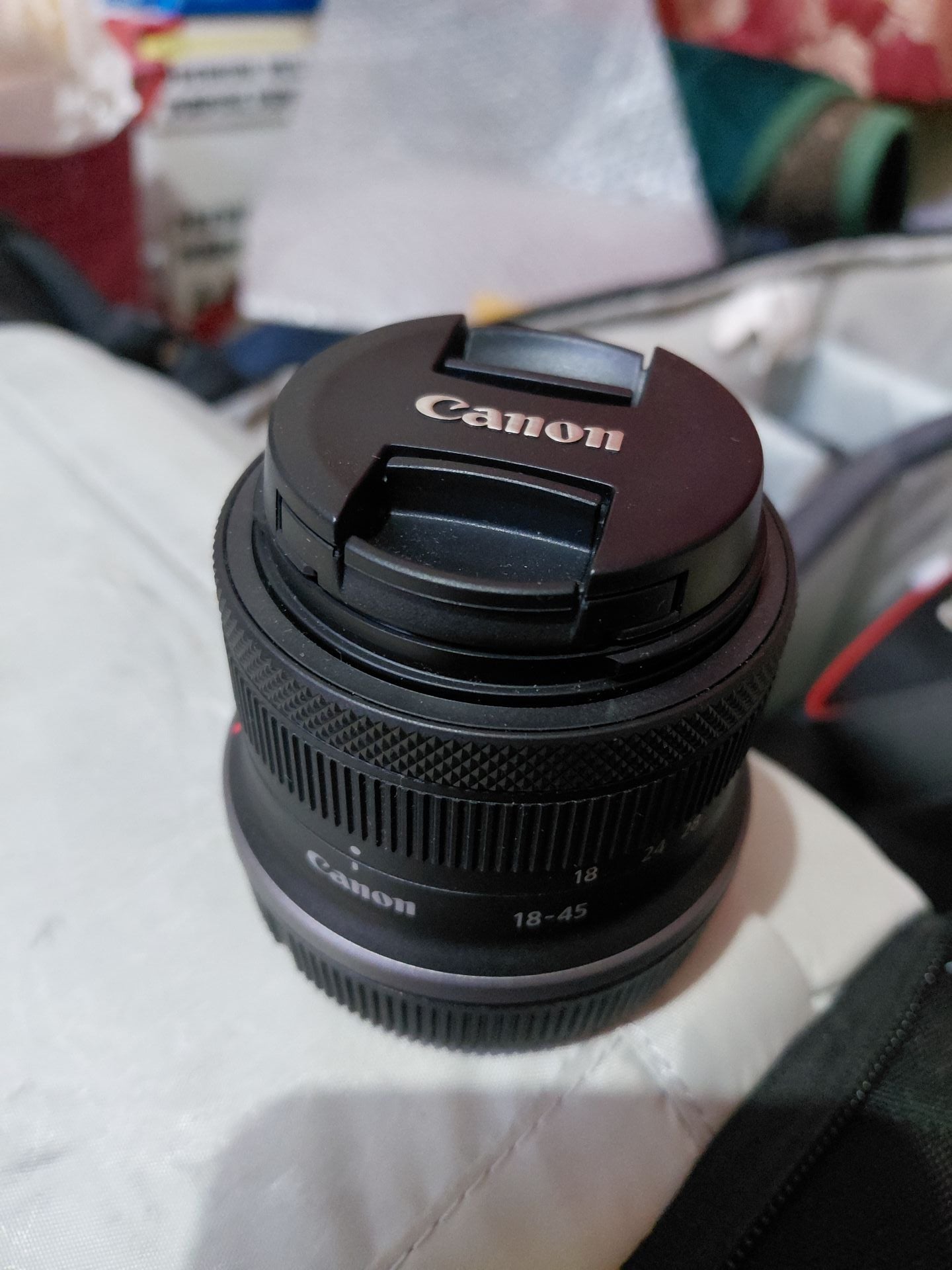 canon rfs 18-45 mm is stm almost new - Image 3