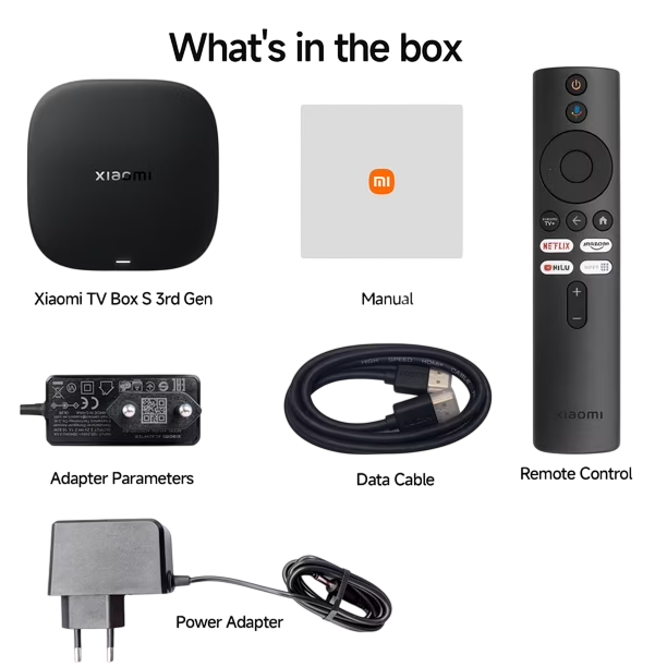 Xiaomi TV Box S (3rd Gen) 4K Ultra-HD – Android TV Streaming Box - Image 3