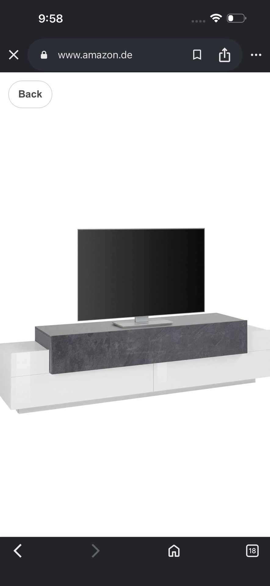 Modern tv table - Image 3