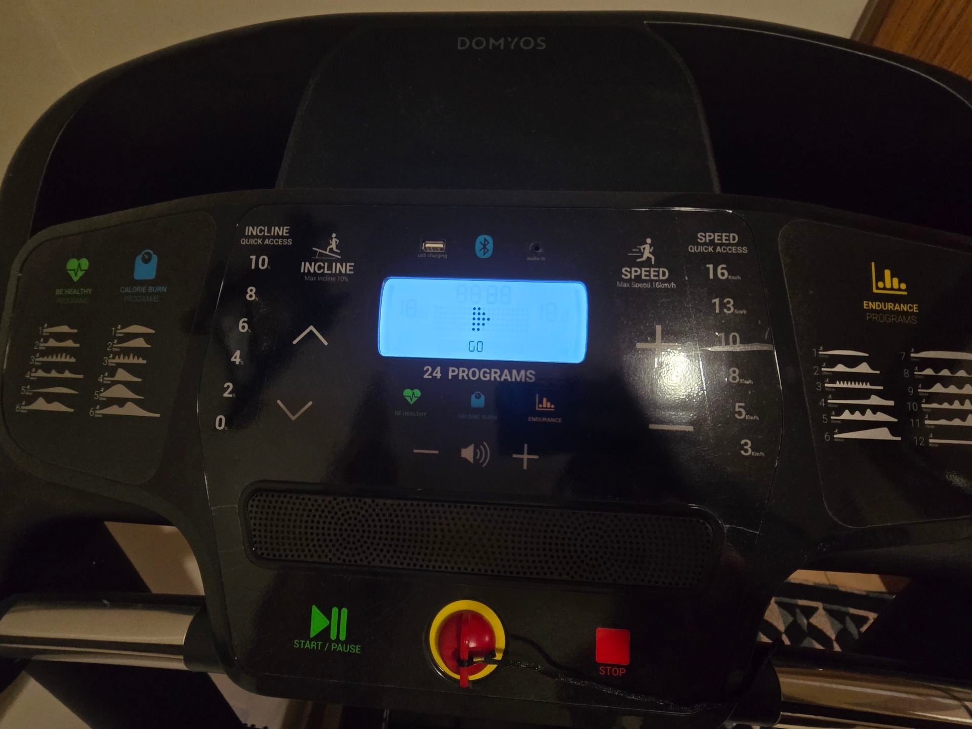 Folding Treadmill - Excellent Condition  - Image 3