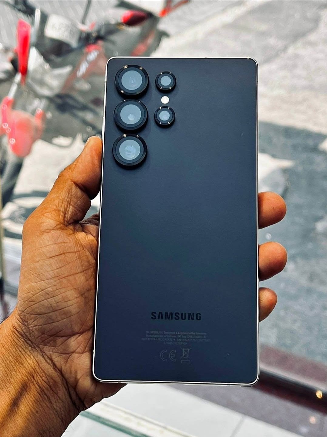 S25ultra 256GB مستعمل كالجديد - Image 6