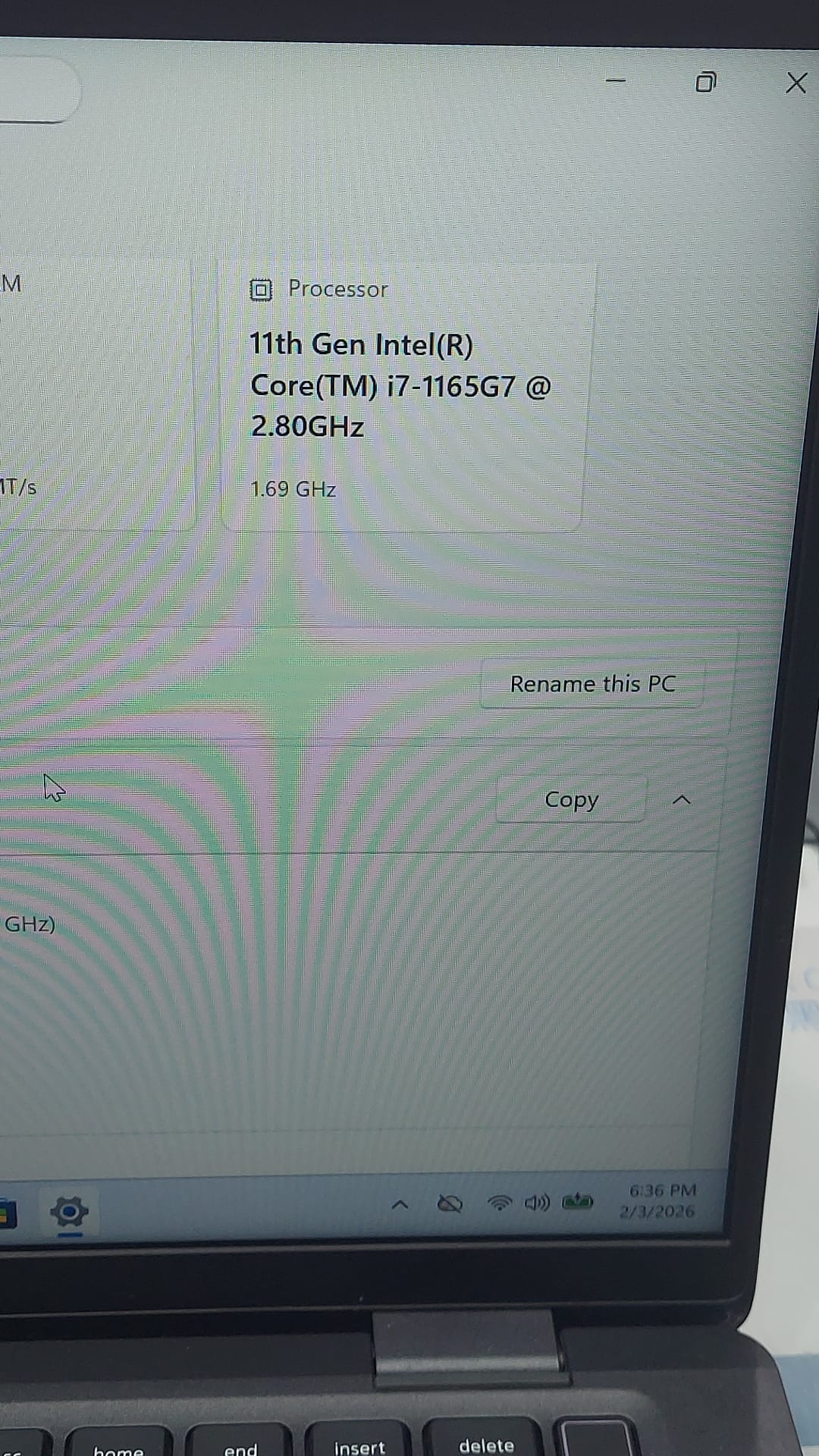 LENOVO MINI PC i7,11th'Gen/16/512 - Image 4