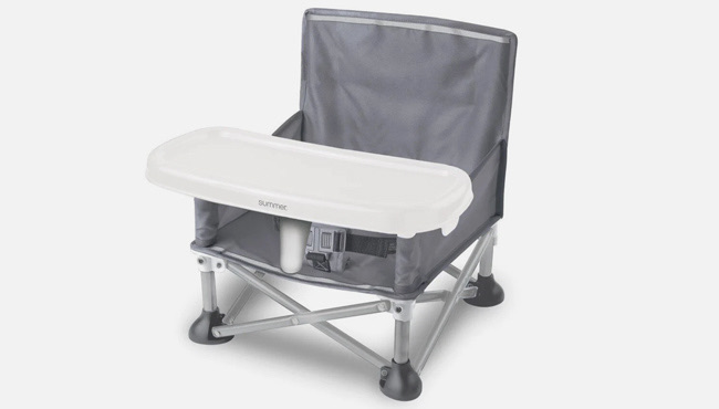 Summer Pop N Sit Folding Compact Booster Seat for Babies & Infants up to 3 years - Image 8