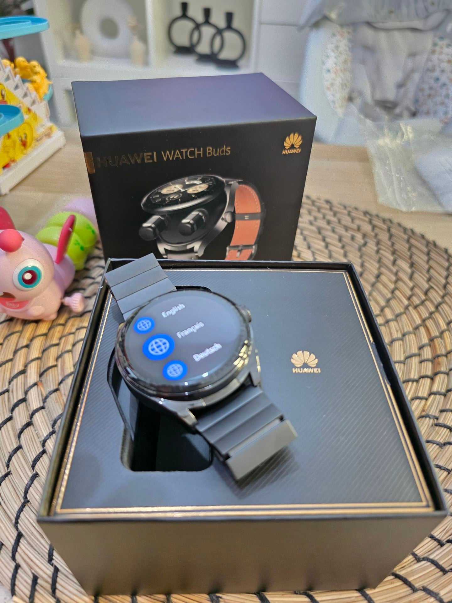 Huawei Watch Buds Black  - Image 2