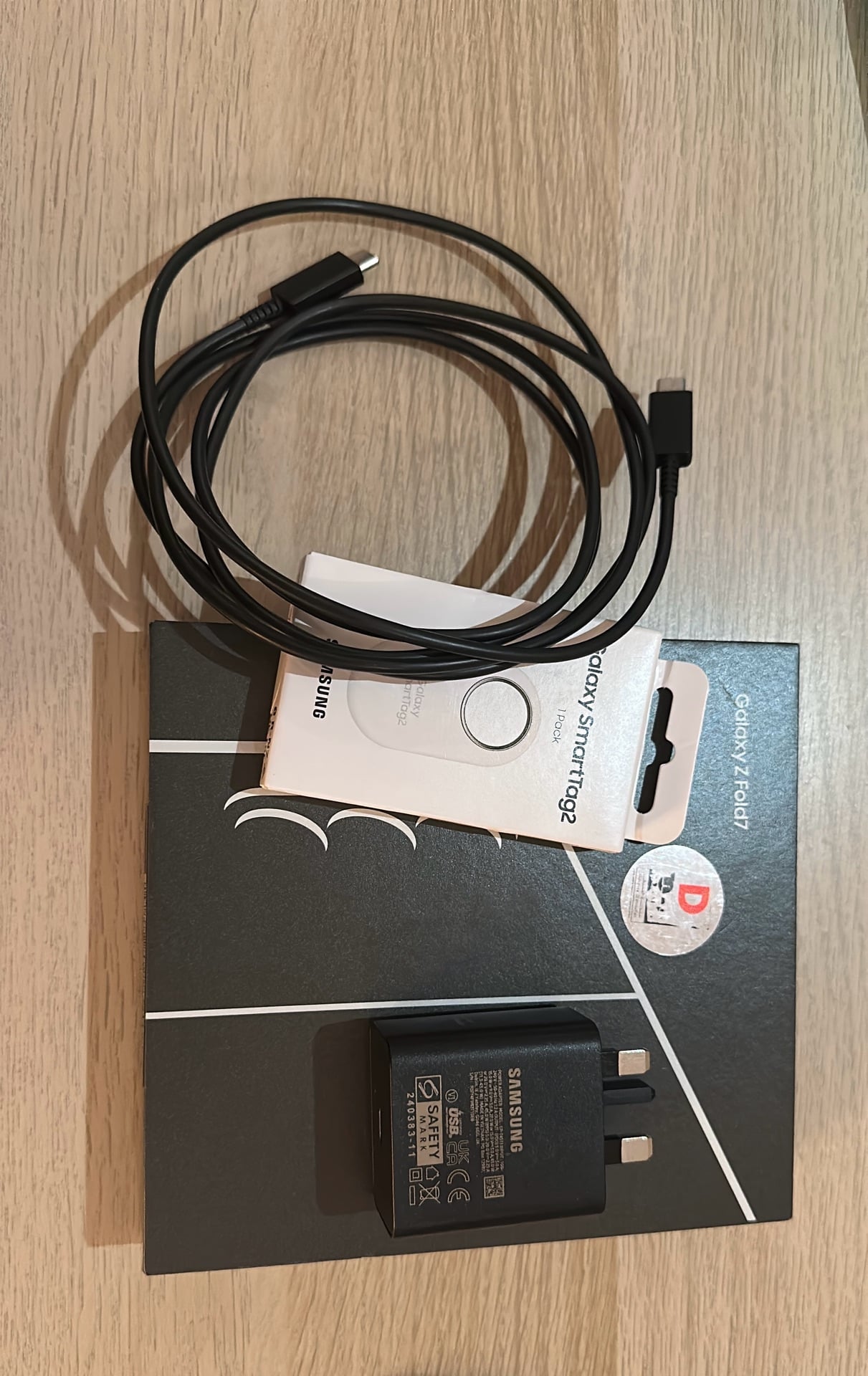 Selling my Samsung Galaxy Z Fold7. Silver, 512GB. - Image 1