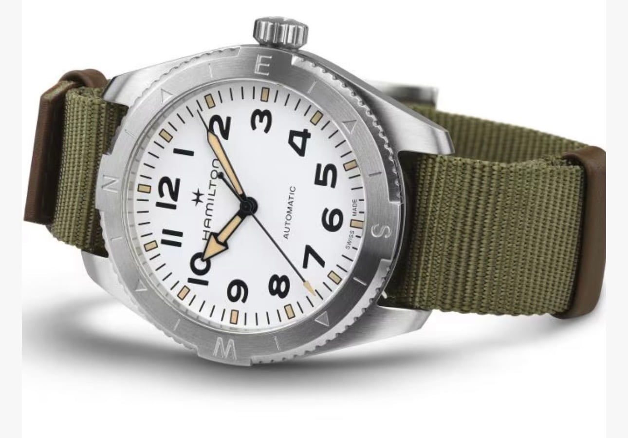 Hamilton khaki expedition - Image 1