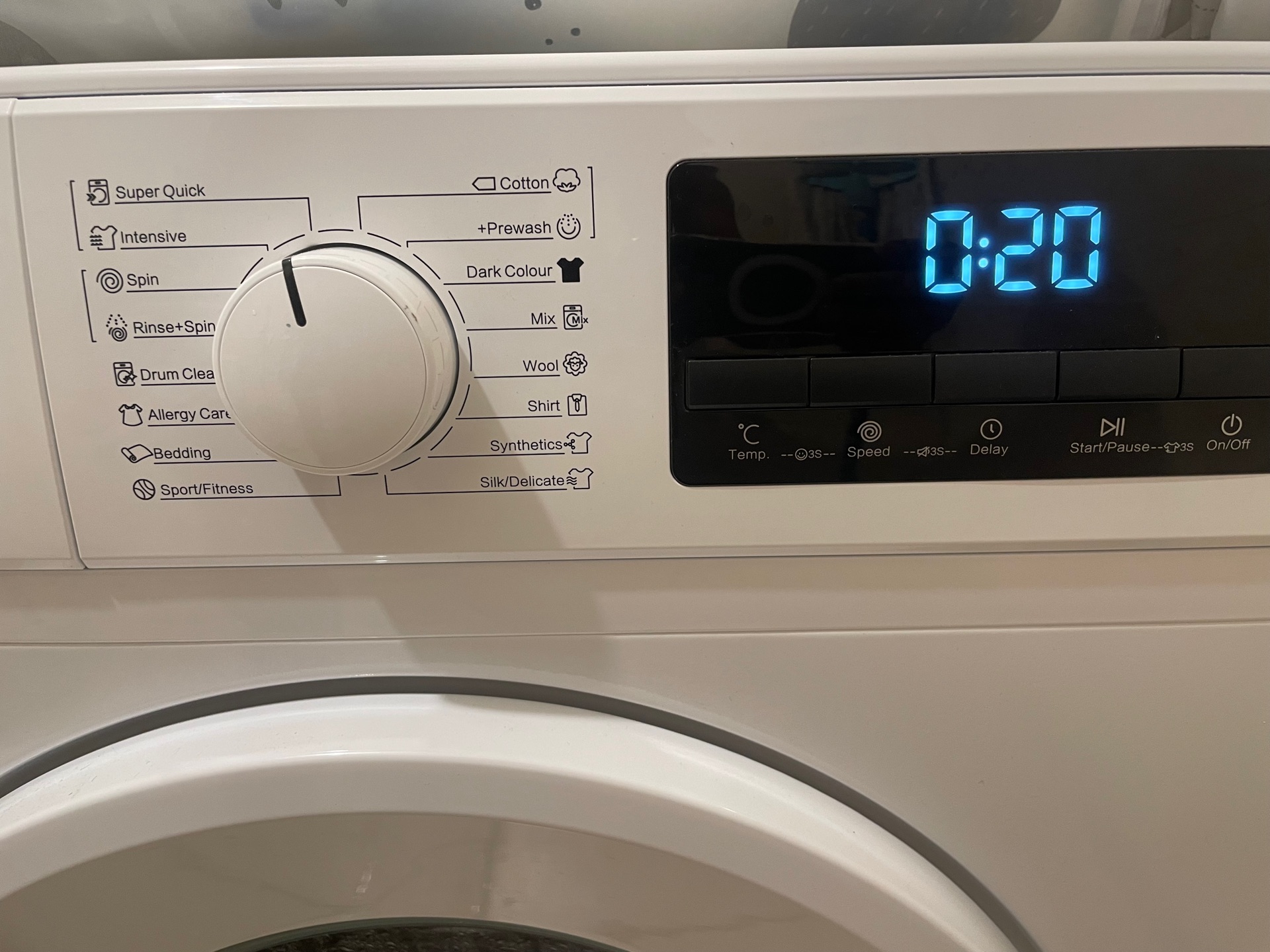 West Point Front load washing machine - Like a brand new used for 6 months only - Image 3