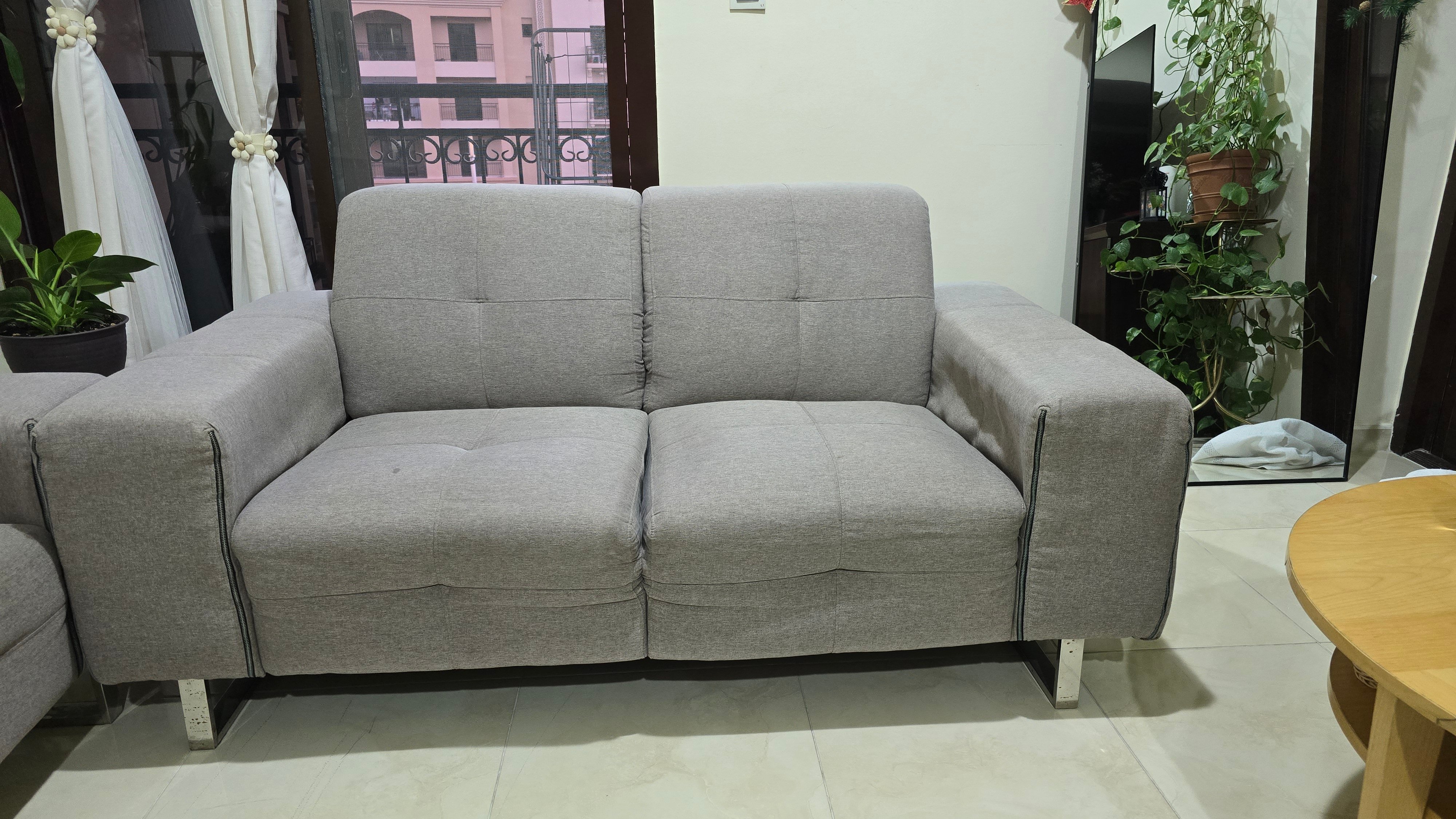 Sofas and Table - Image 1