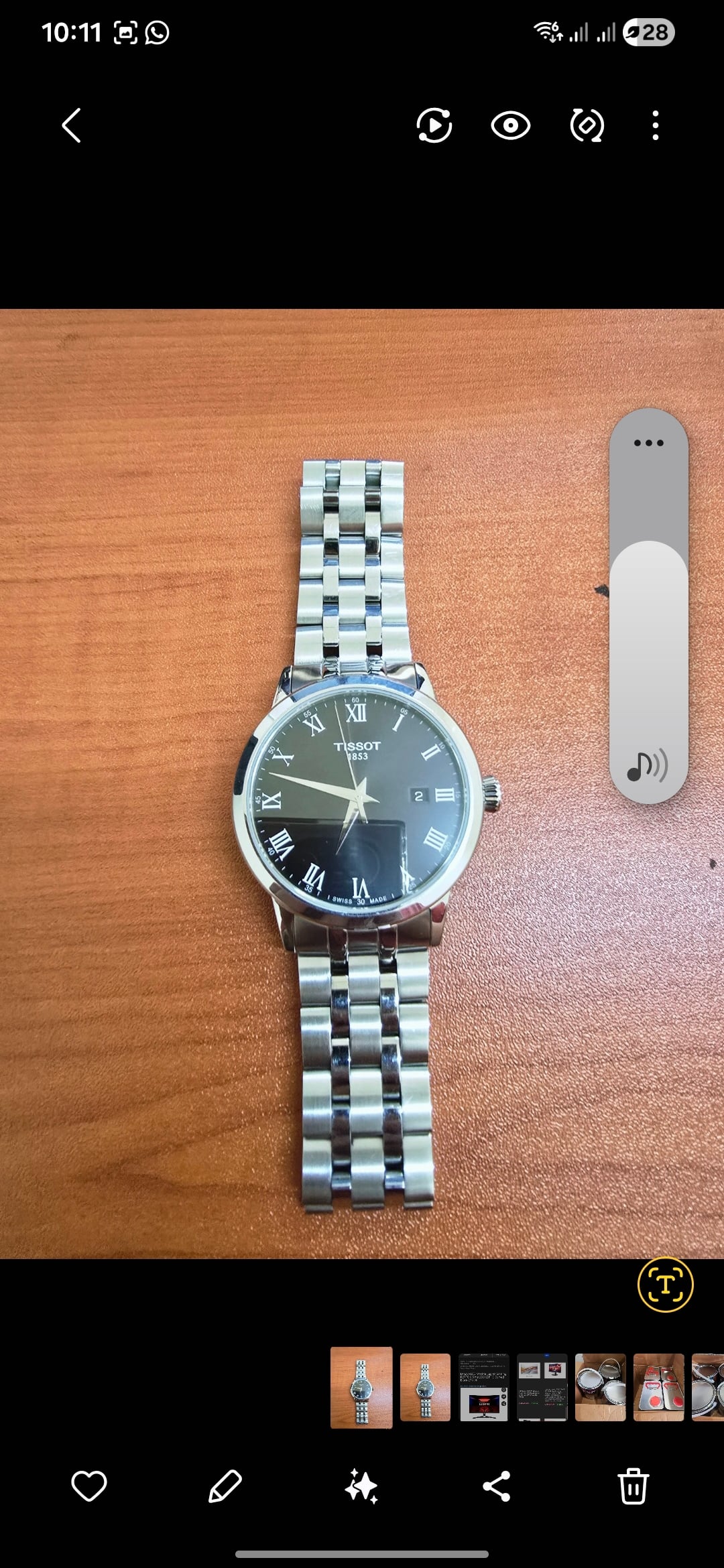 Tissot Watch - Image 4