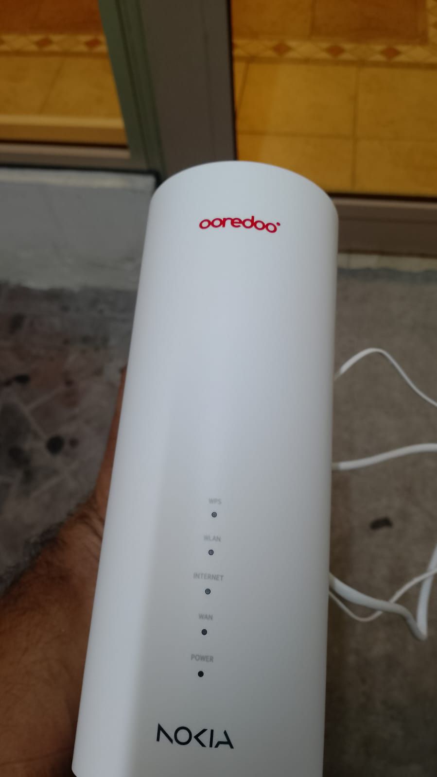 80 Riyal fixed price Nokia G6 router  - Image 5