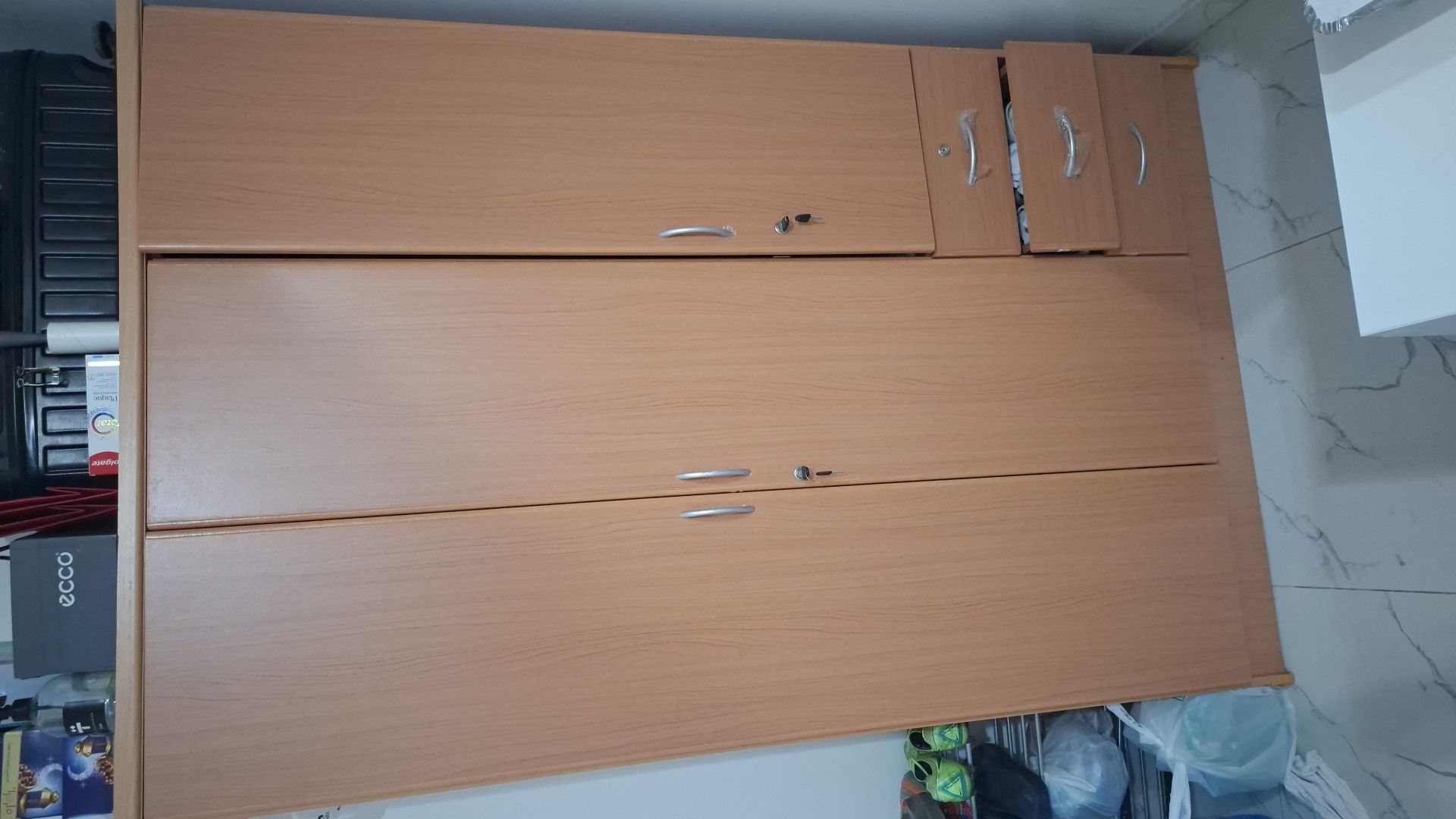 3 door Like new cabinet for sale - Image 1