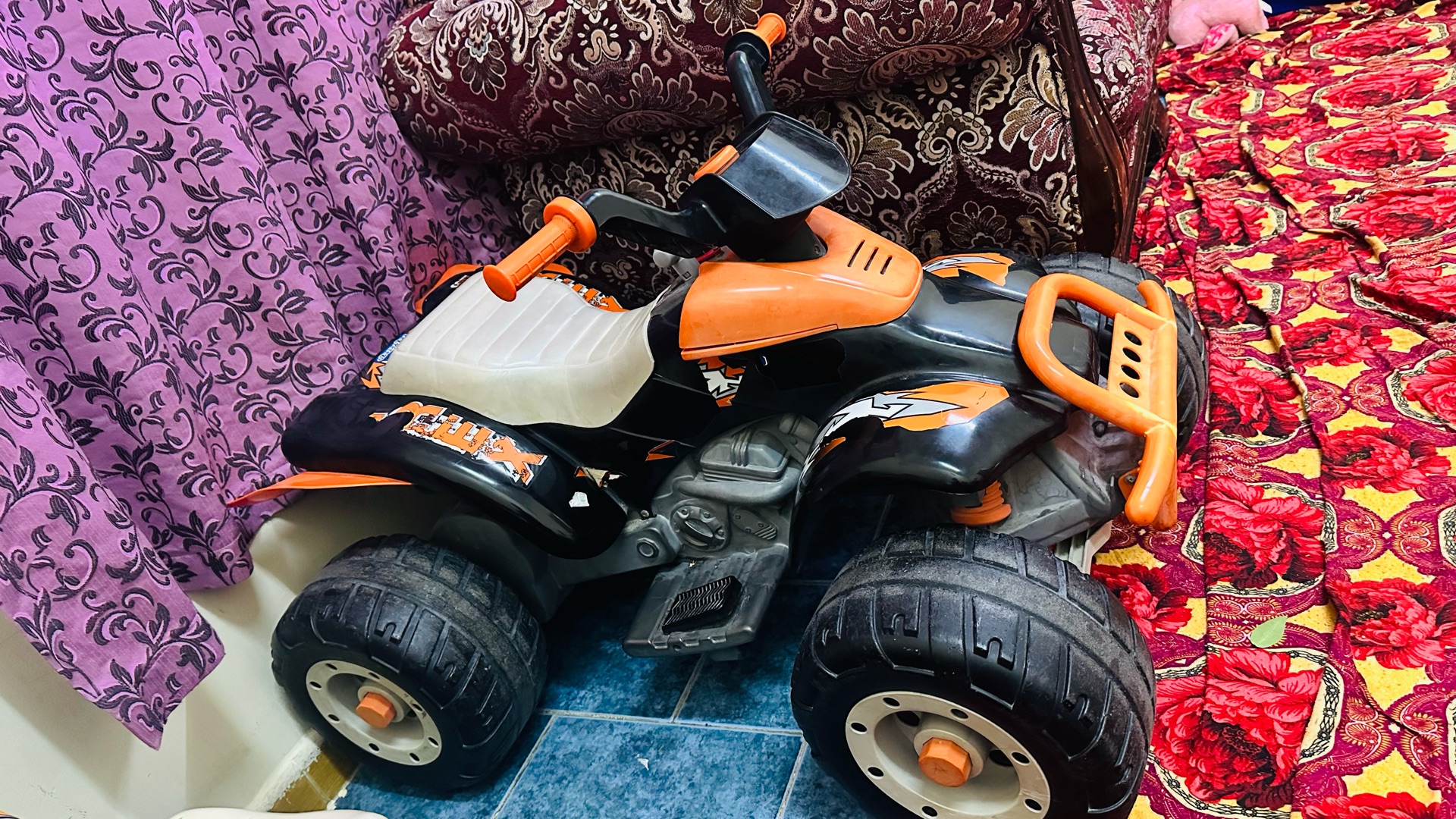 Peg Perego Quad Bike for Sale - Image 3