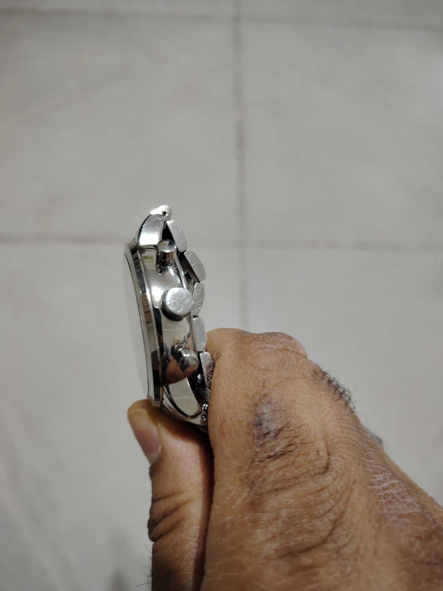 Rue due Ron Swiss watch sapphire crystal  - Image 3