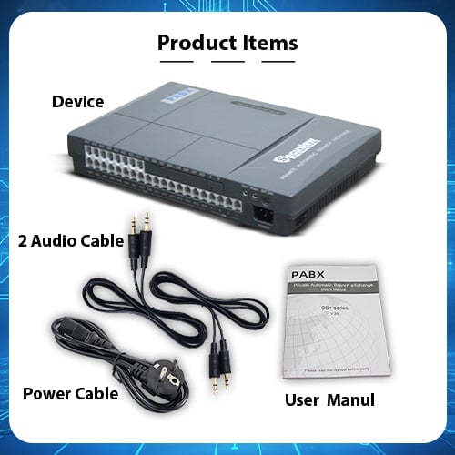 Secuview 24-Channel PABX Powerful Communication Hub for Large Networks - Image 5