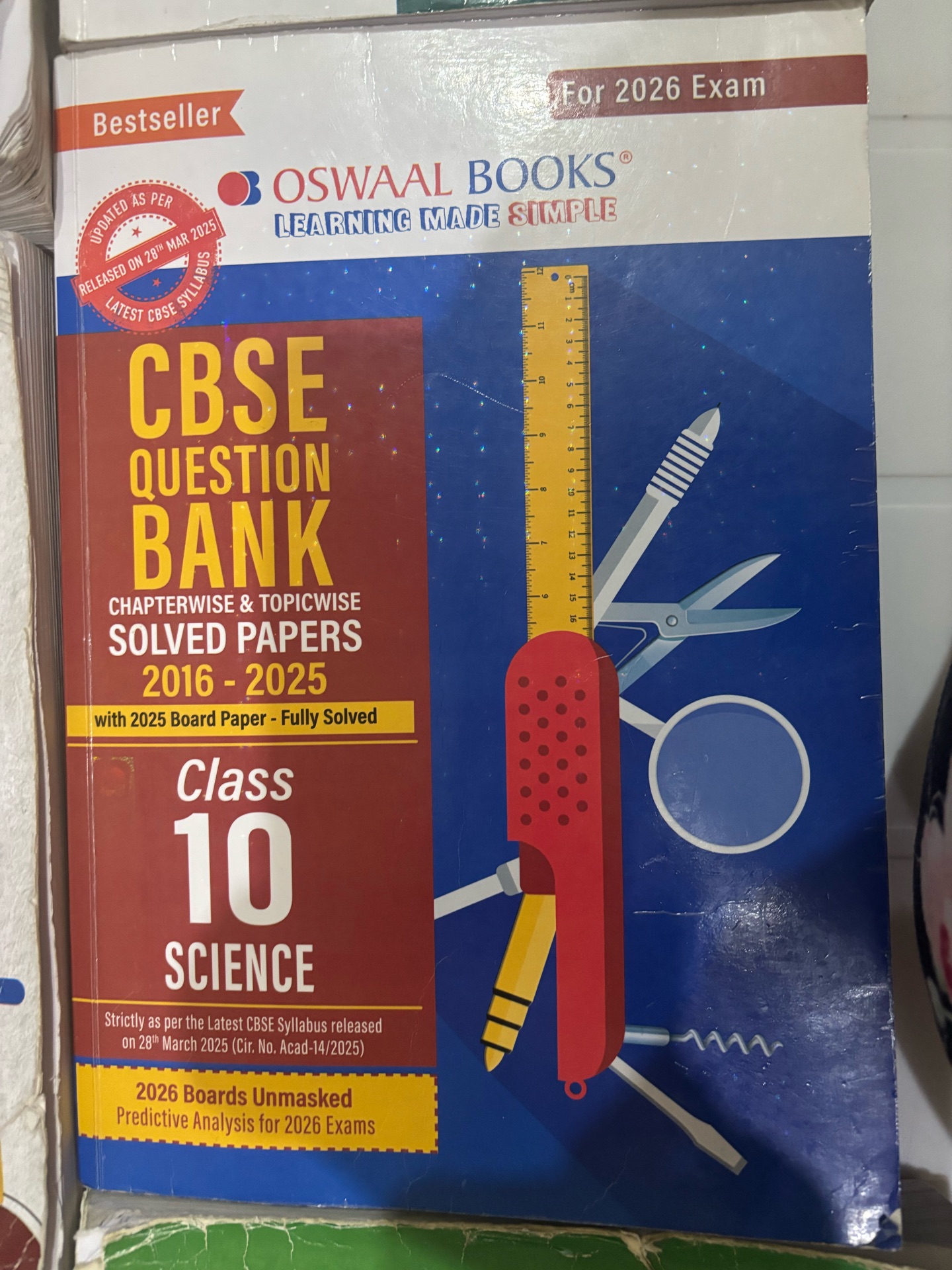 CBSE Class 10 Guide Books - Oswaal , Arihant All- in - one | Items ...